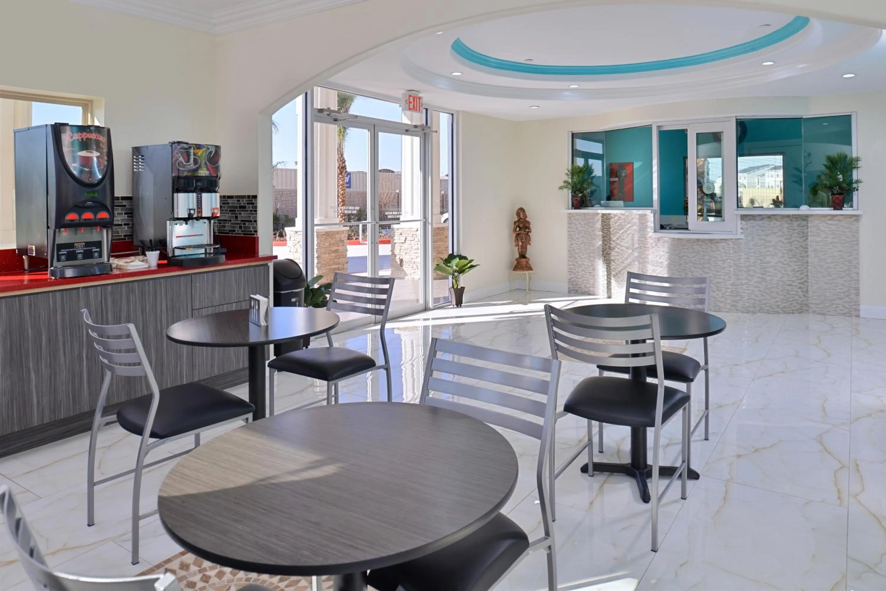 Lobby or reception in Americas Best Value Inn & Suites - Houston/Hwy 6 & Westpark