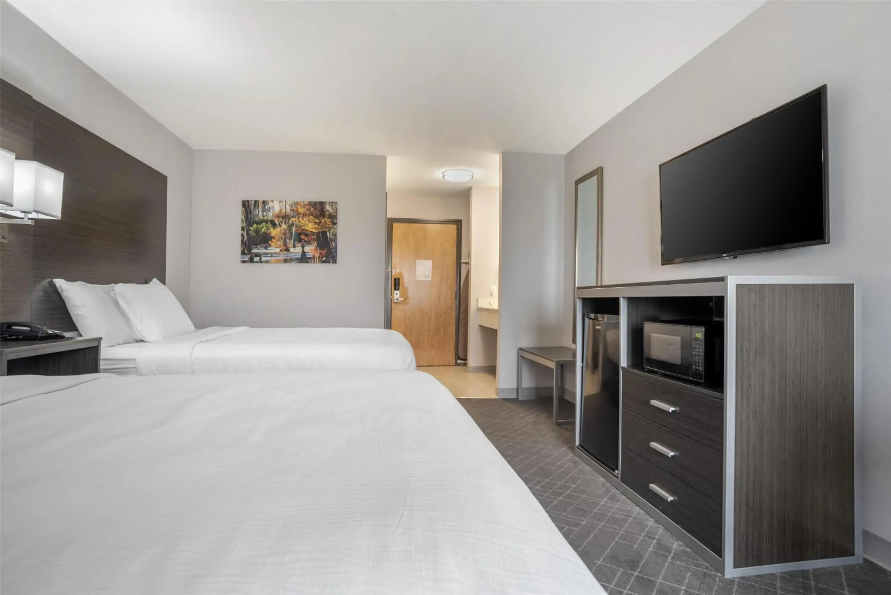 Bedroom, Bed in SureStay Plus by Best Western St. James Donaldsonville Bedroom, Bed in SureStay Plus by Best Western St. James Donaldsonville