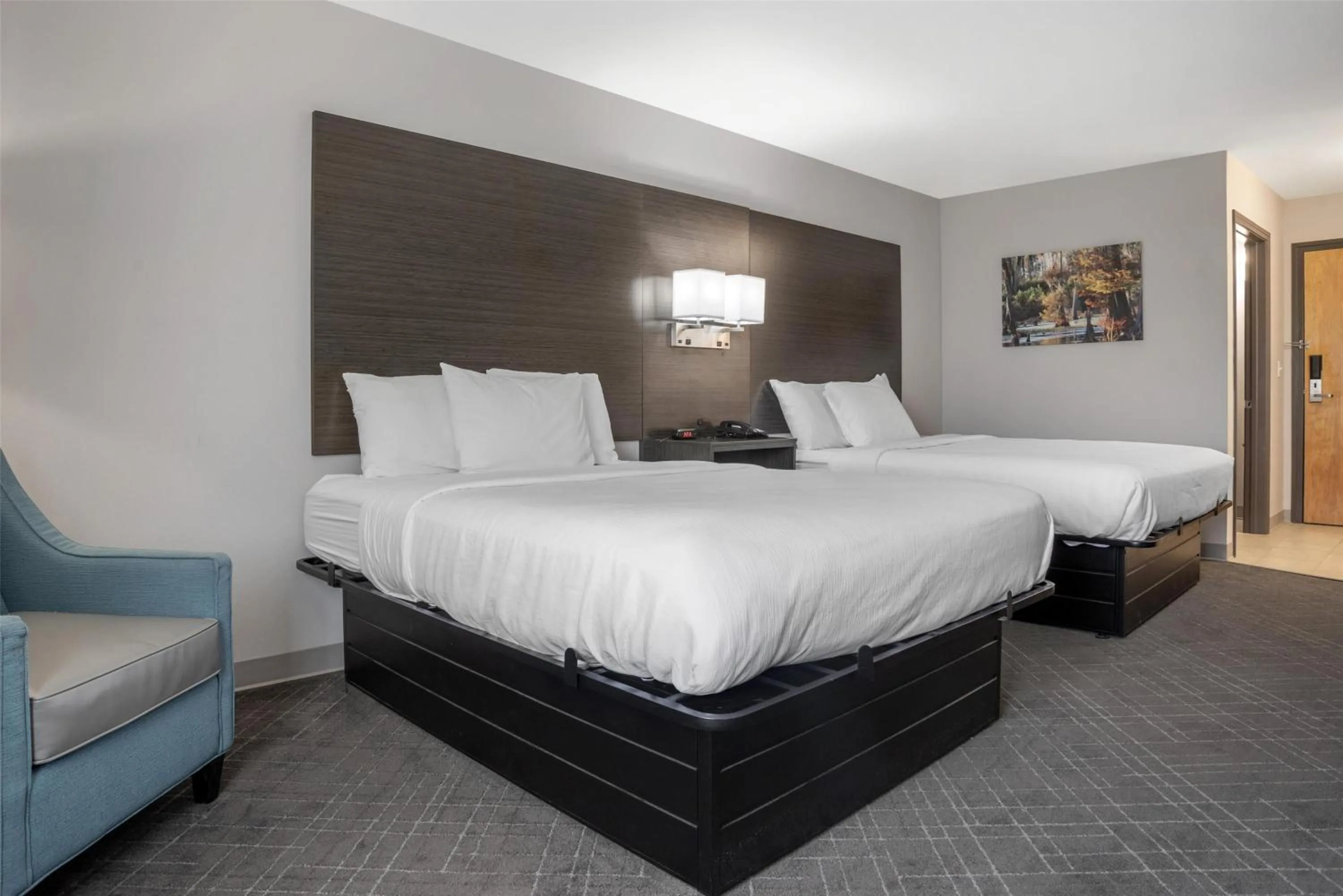 Bedroom, Bed in SureStay Plus by Best Western St. James Donaldsonville