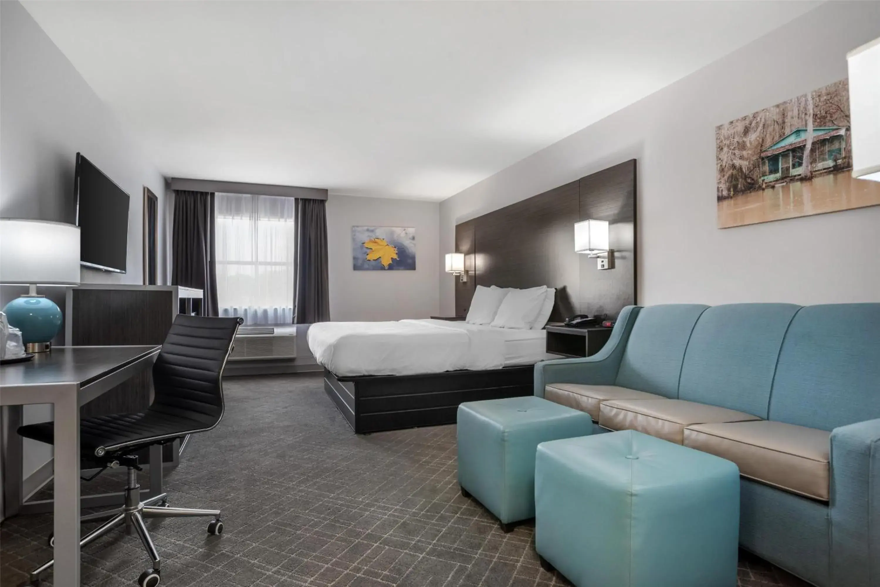 King Room with Sofa Bed - Non-Smoking in SureStay Plus by Best Western St. James Donaldsonville King Room with Sofa Bed - Non-Smoking in SureStay Plus by Best Western St. James Donaldsonville