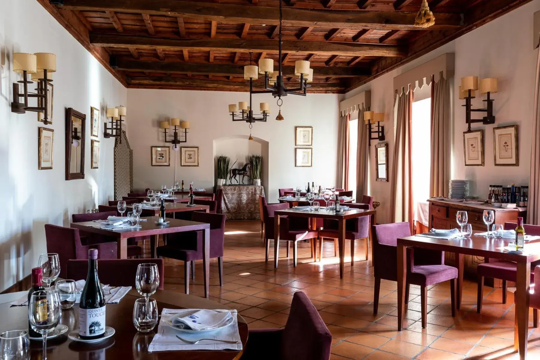 Restaurant/places to eat in Parador de Monforte de Lemos Restaurant/places to eat in Parador de Monforte de Lemos