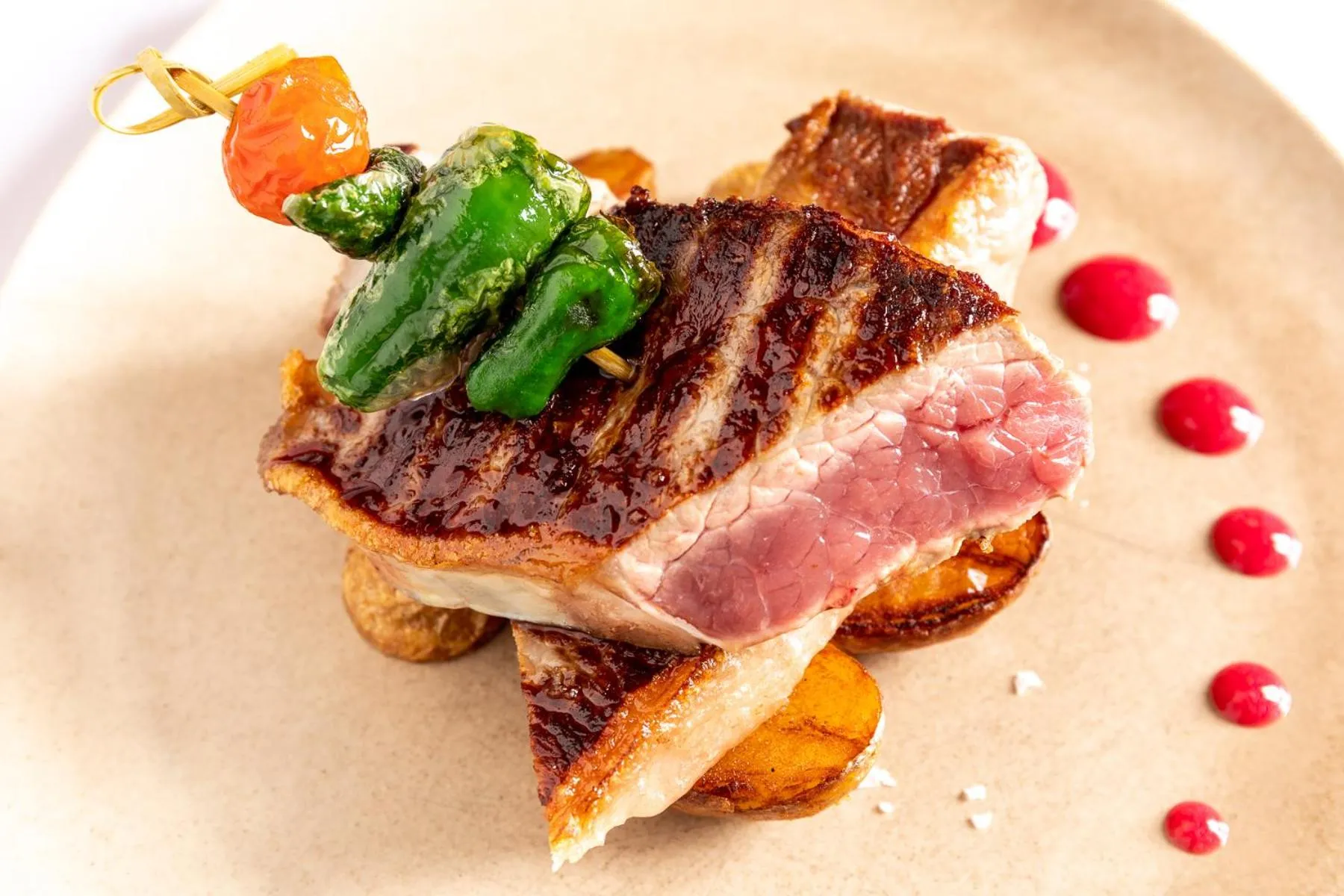 Food in Parador de Monforte de Lemos