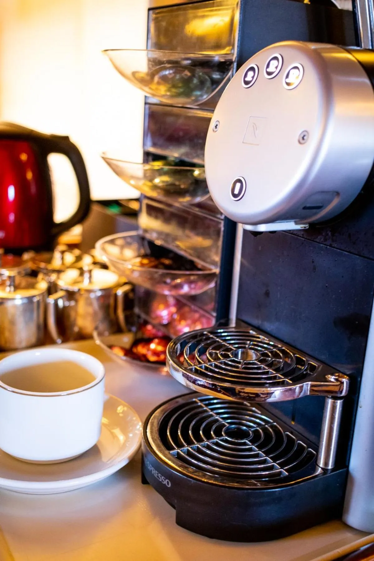 Breakfast in Parador de Monforte de Lemos