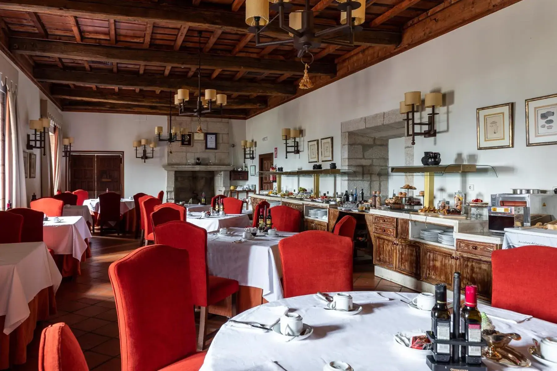 Restaurant/places to eat in Parador de Monforte de Lemos Restaurant/places to eat in Parador de Monforte de Lemos