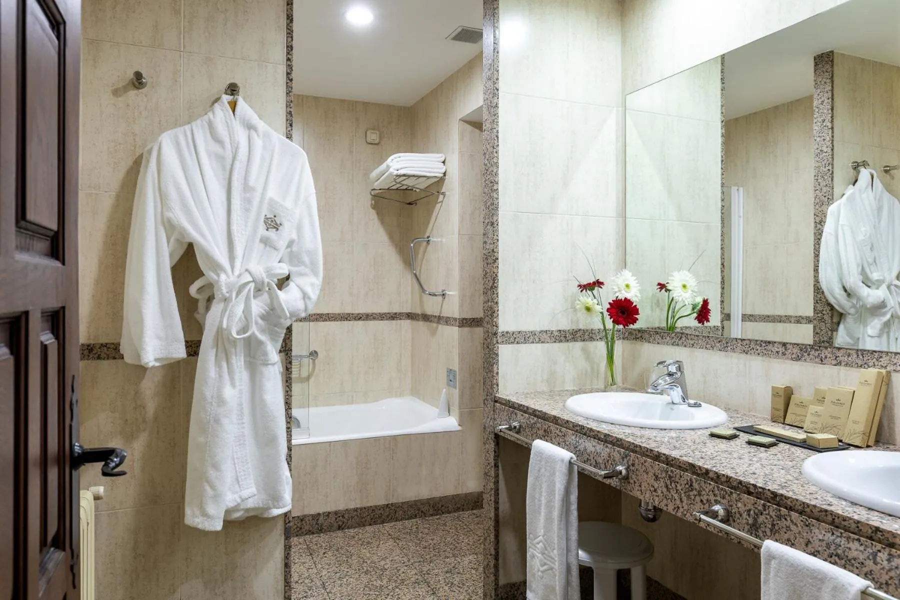 Bathroom in Parador de Monforte de Lemos
