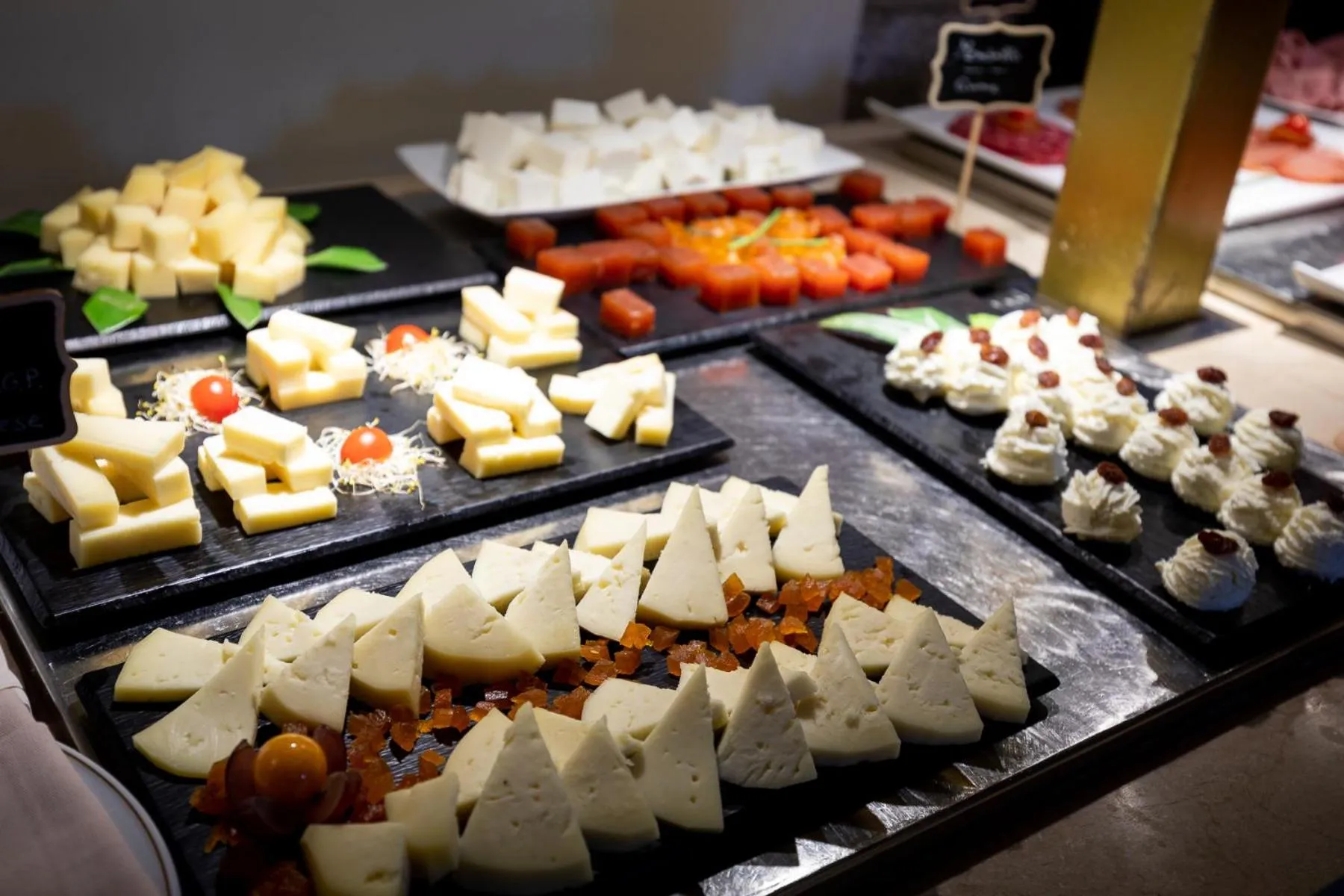 Breakfast in Parador de Monforte de Lemos