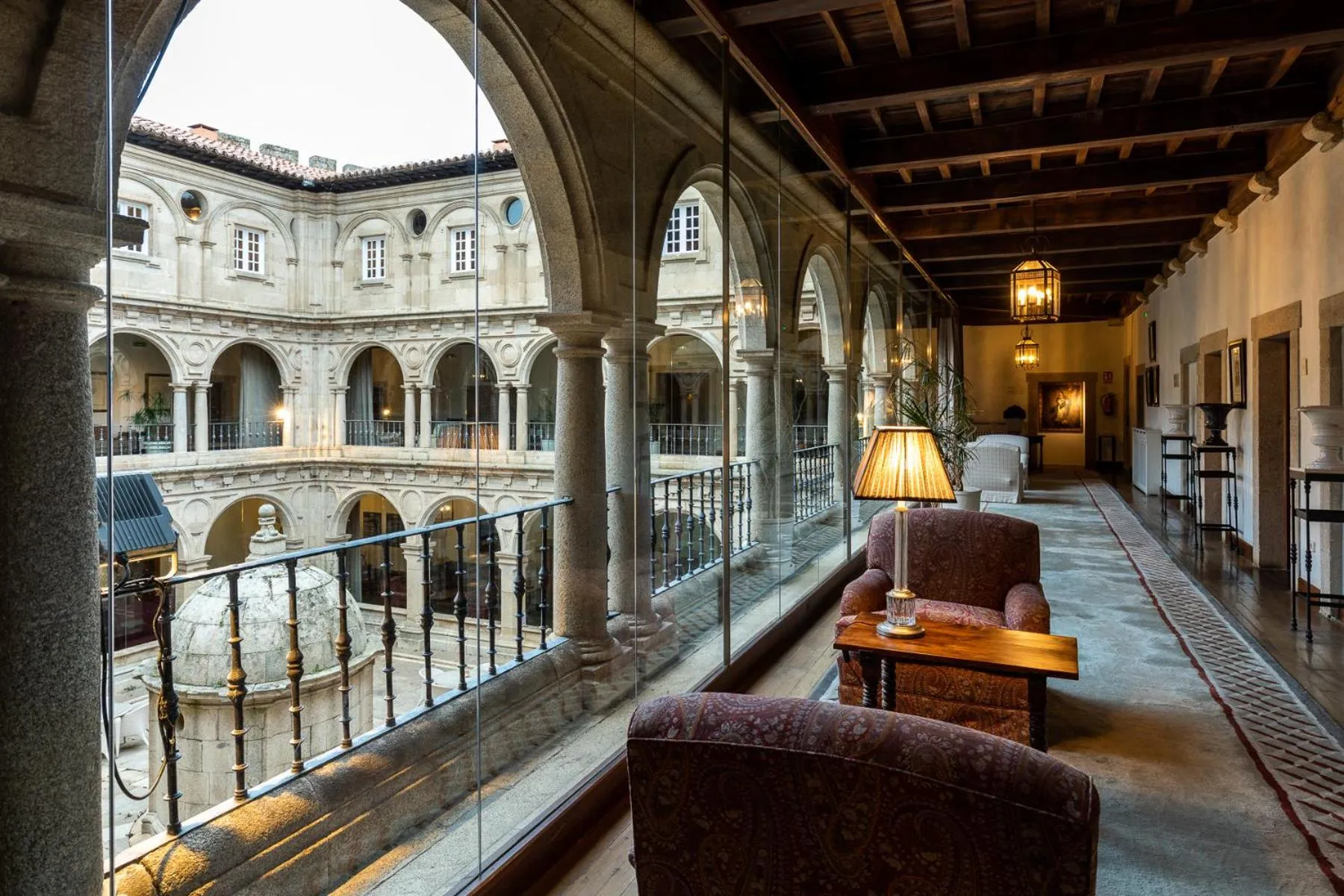 Property building in Parador de Monforte de Lemos