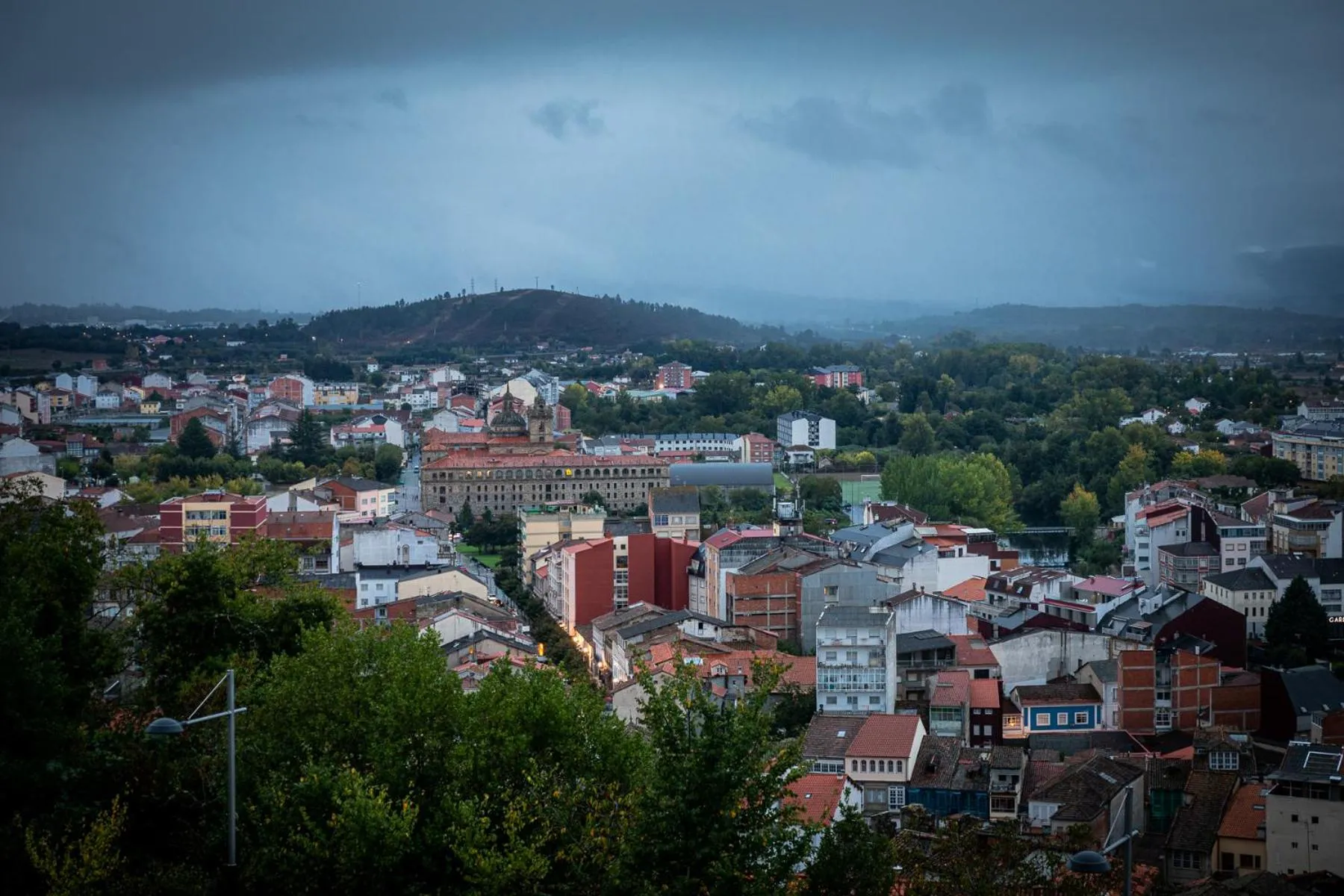 City view in Parador de Monforte de Lemos