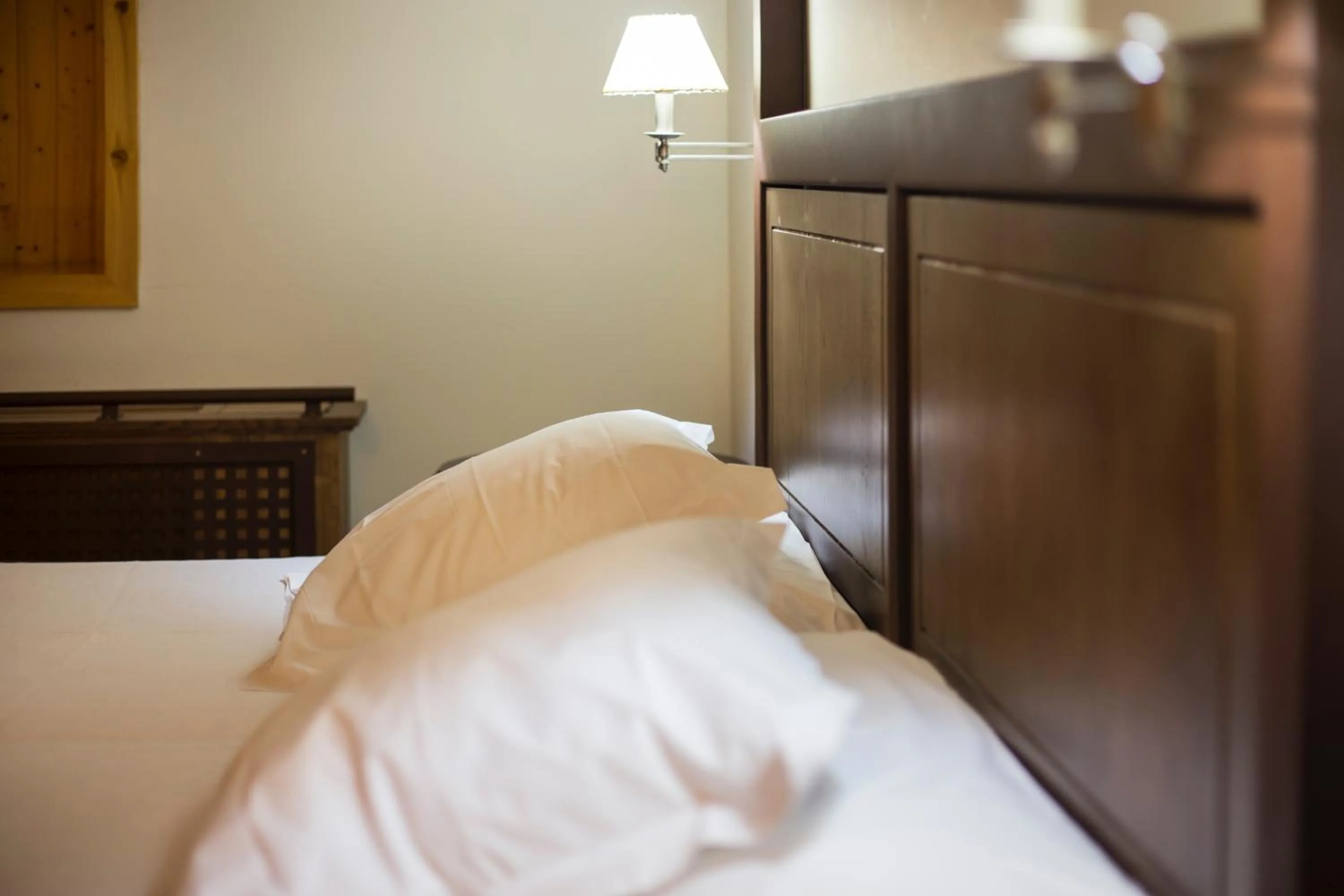 Bed in Parador de Monforte de Lemos