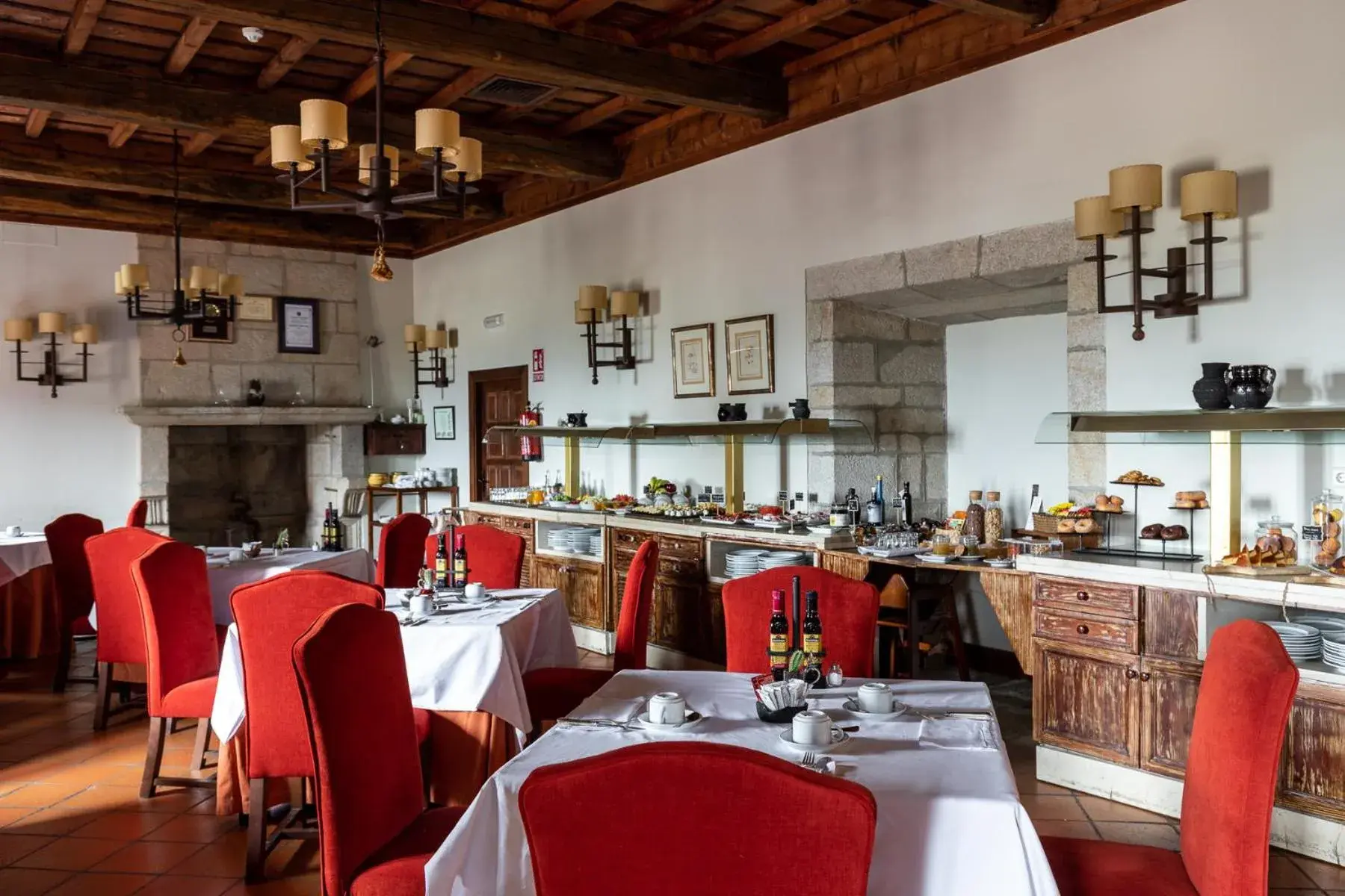 Restaurant/places to eat in Parador de Monforte de Lemos Restaurant/places to eat in Parador de Monforte de Lemos