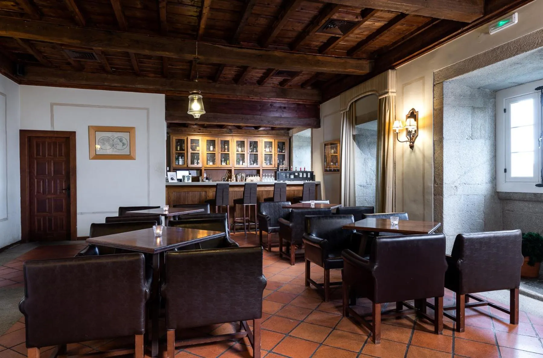 Lounge or bar in Parador de Monforte de Lemos