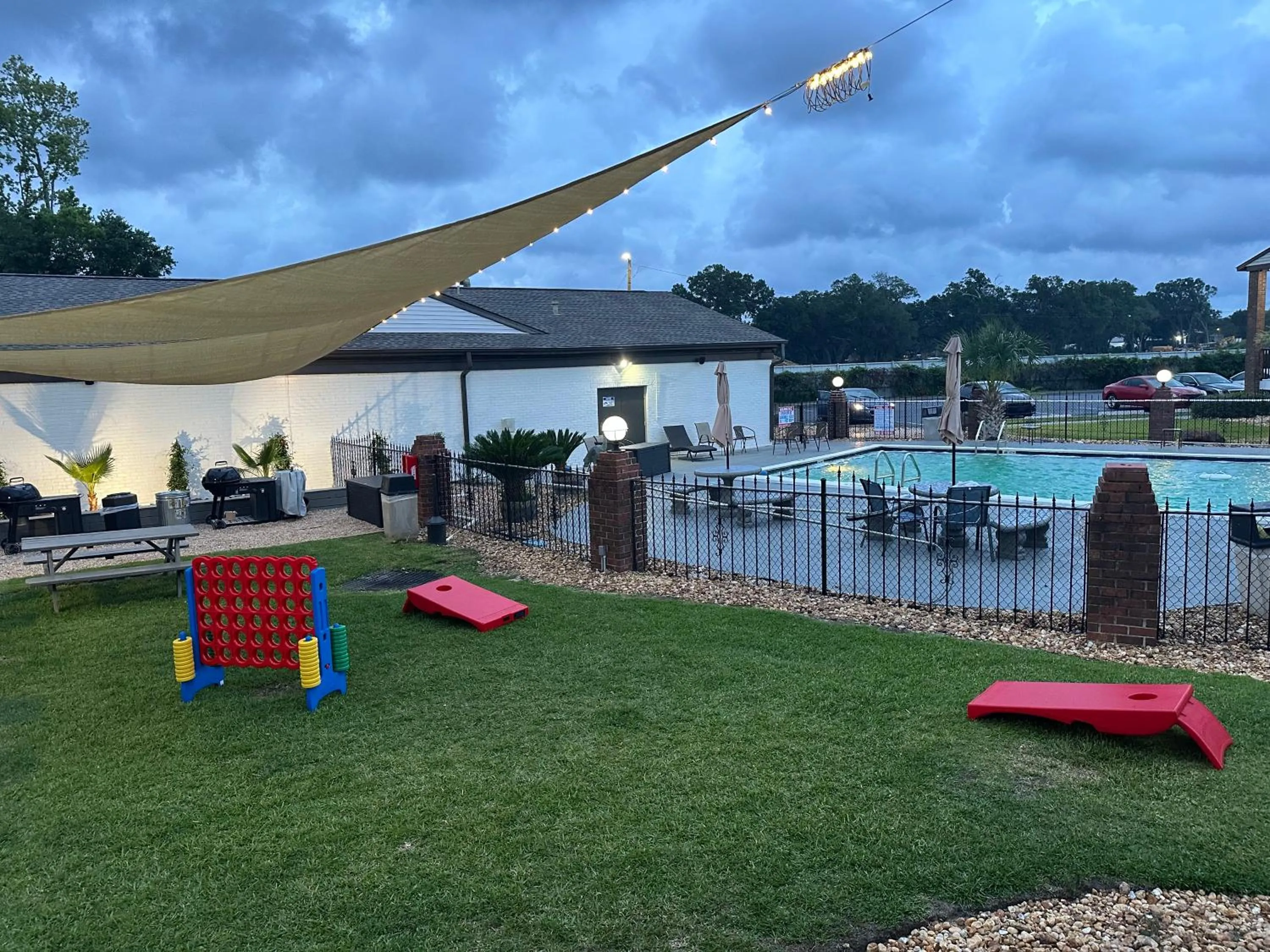 BBQ facilities in At Home Inn - Pensacola