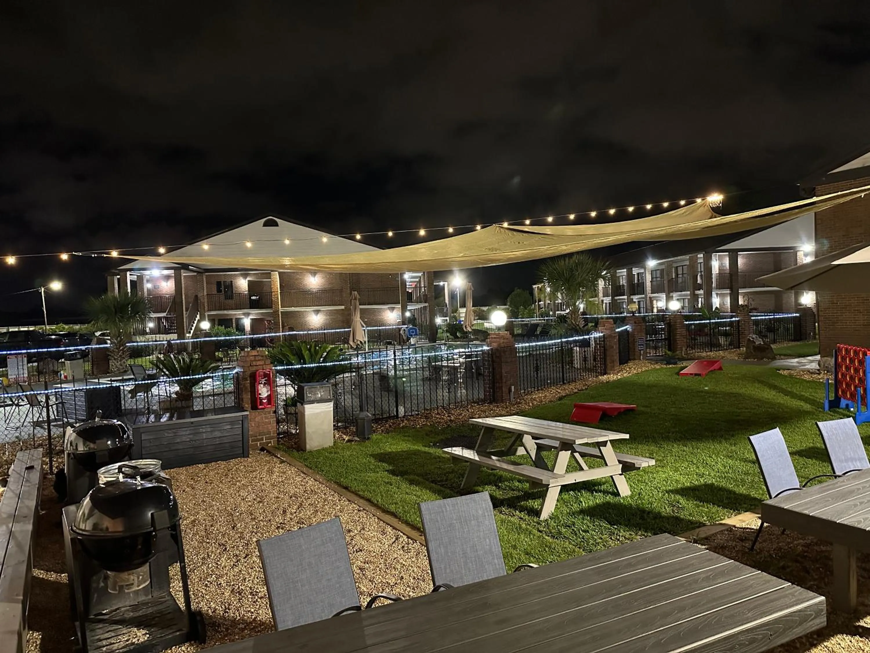 Night in At Home Inn - Pensacola