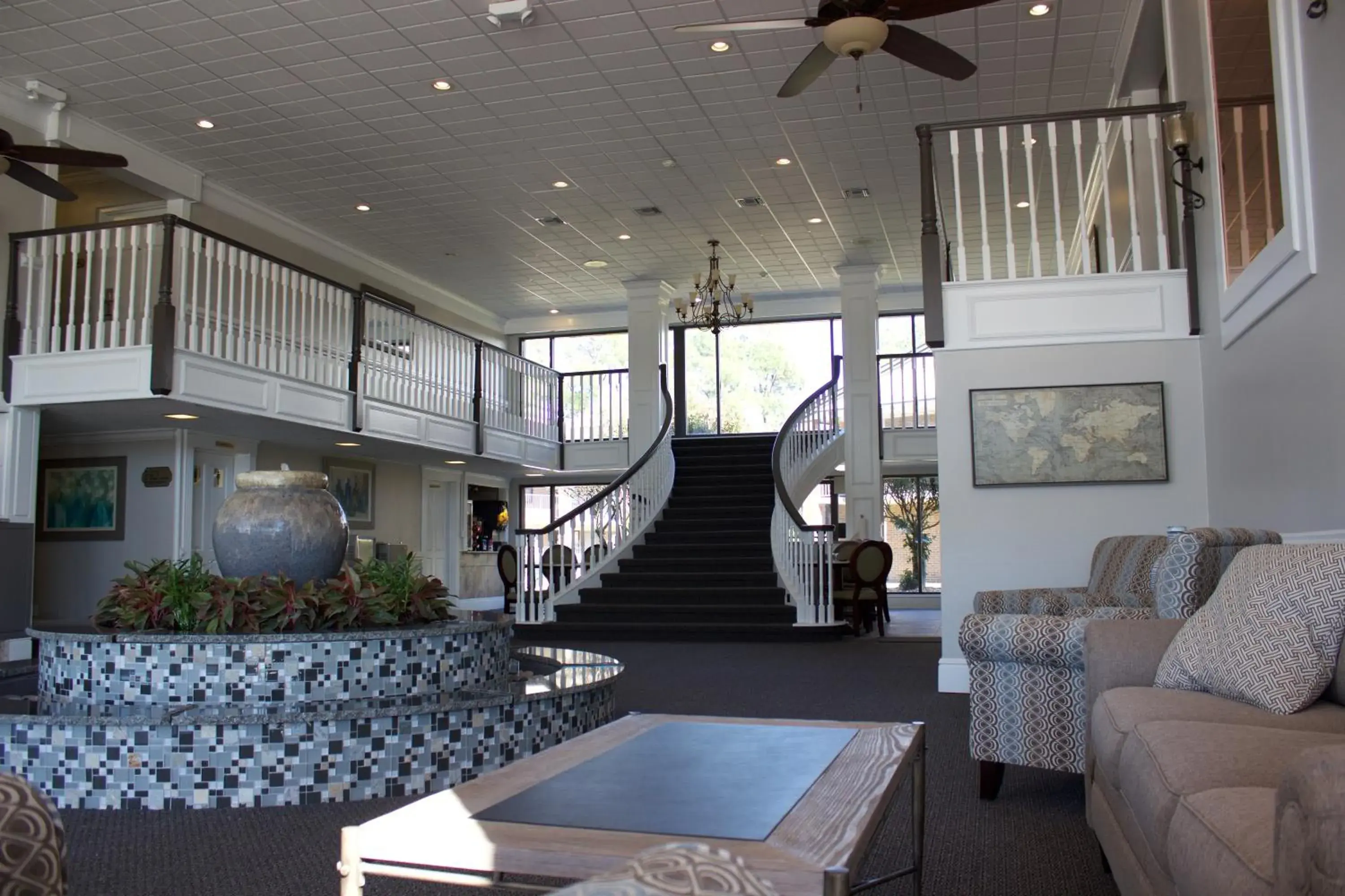Lobby or reception in At Home Inn - Pensacola Lobby or reception in At Home Inn - Pensacola