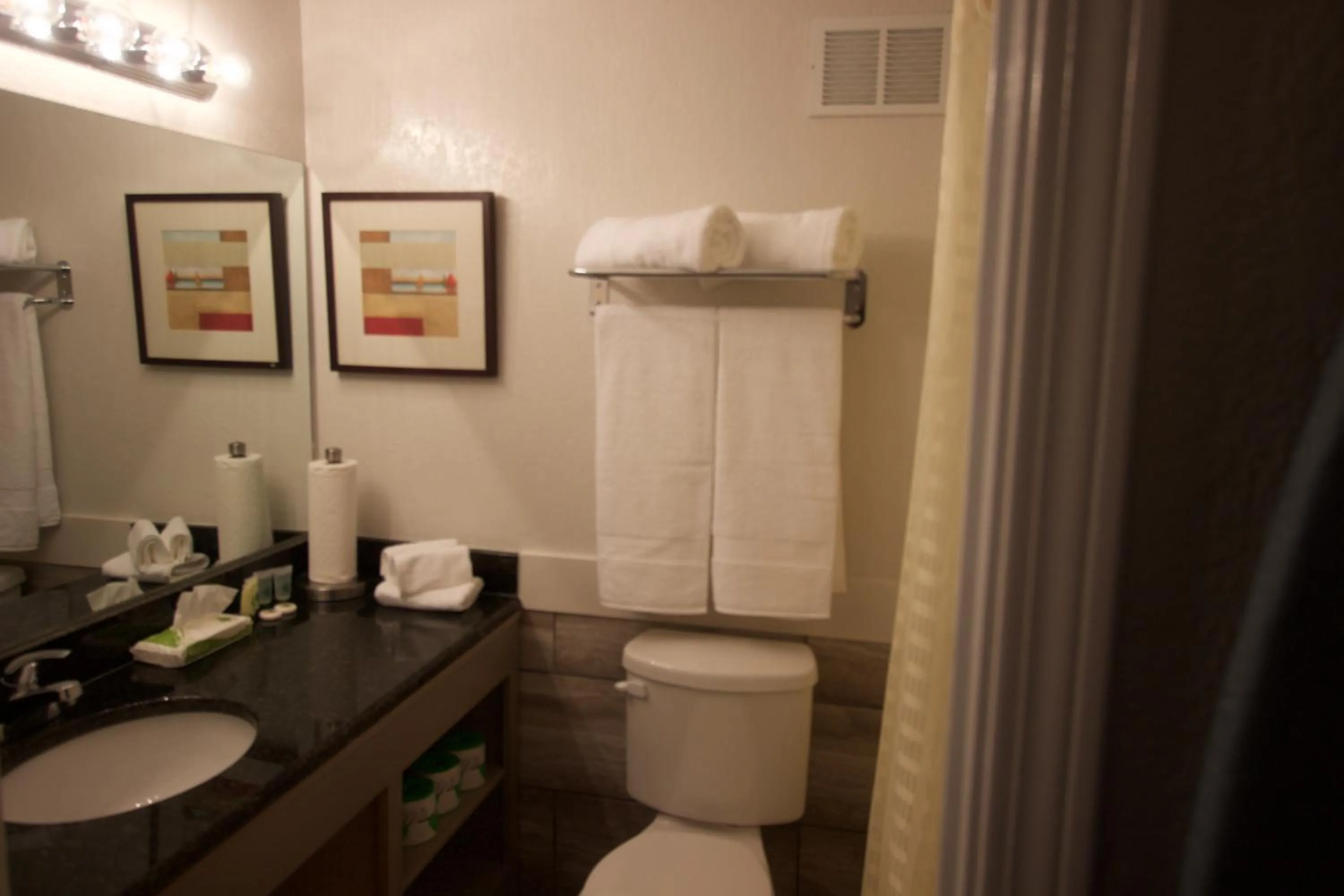 Shower in At Home Inn - Pensacola