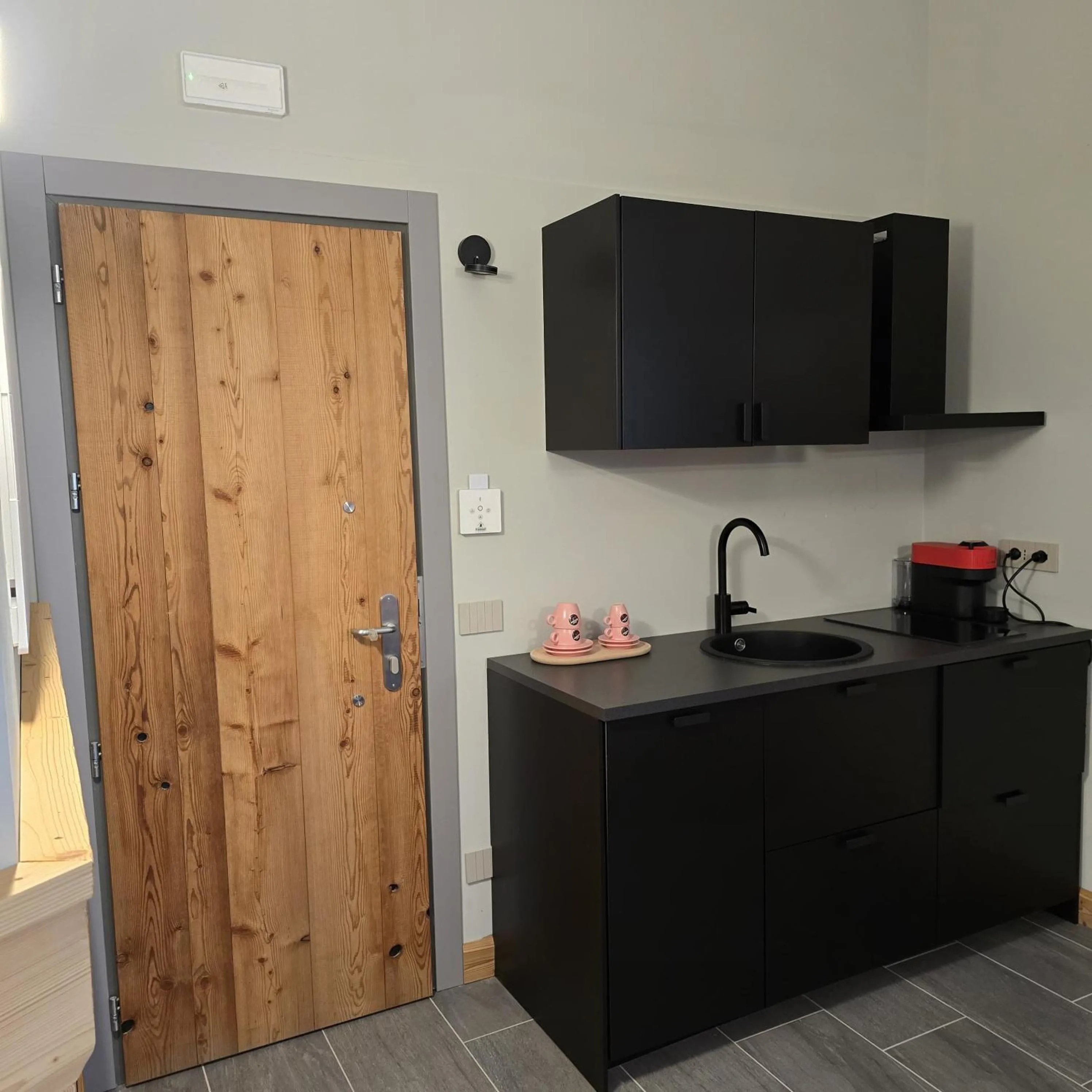 Kitchen or kitchenette in Hotel Perruquet 3 Stelle SUPERIOR