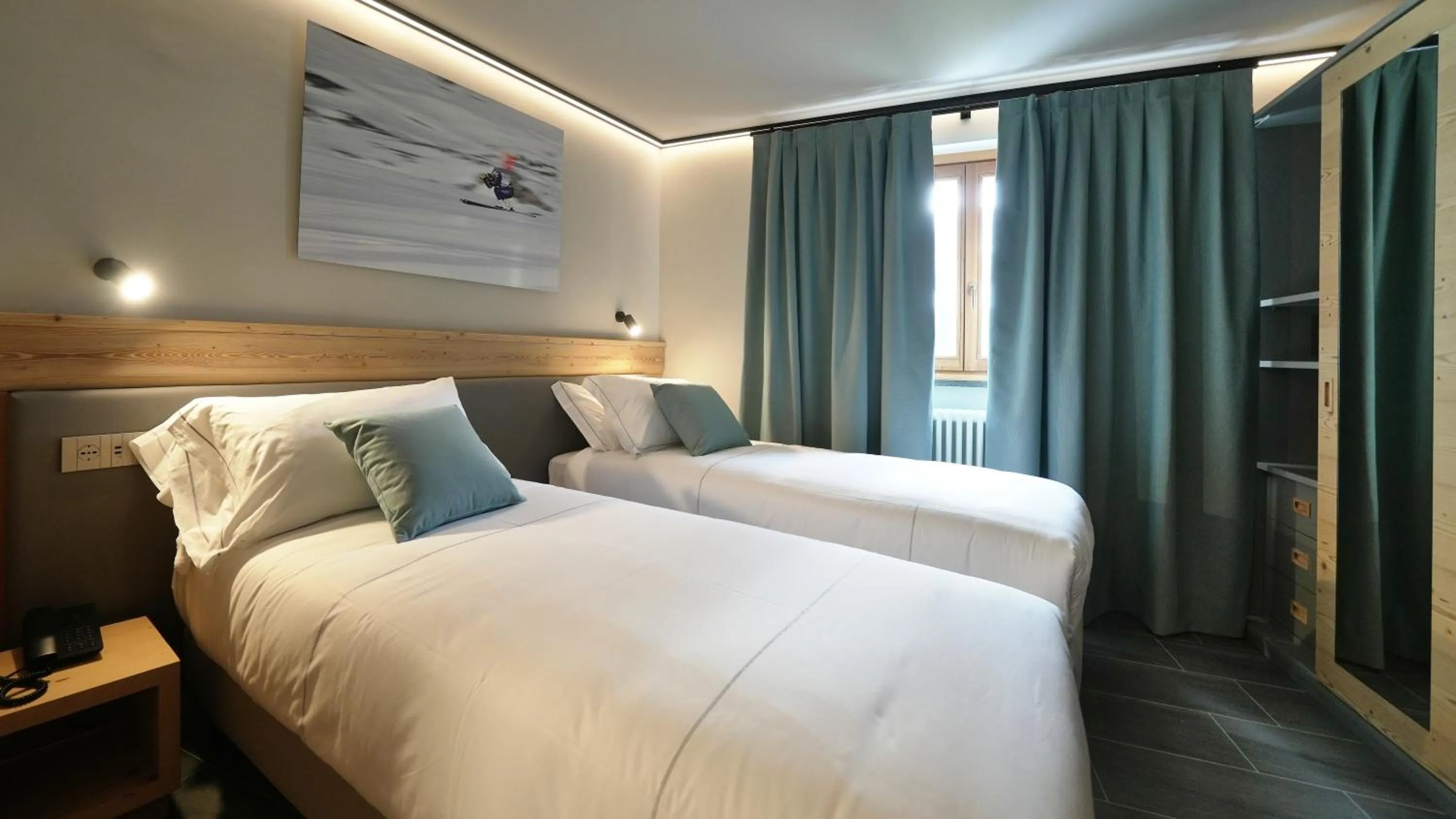 Bed in Hotel Perruquet 3 Stelle SUPERIOR