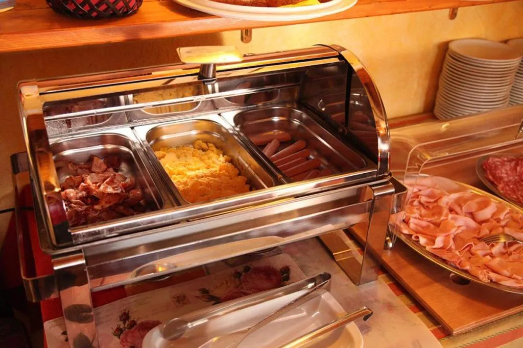 Breakfast in Hotel Perruquet 3 Stelle SUPERIOR