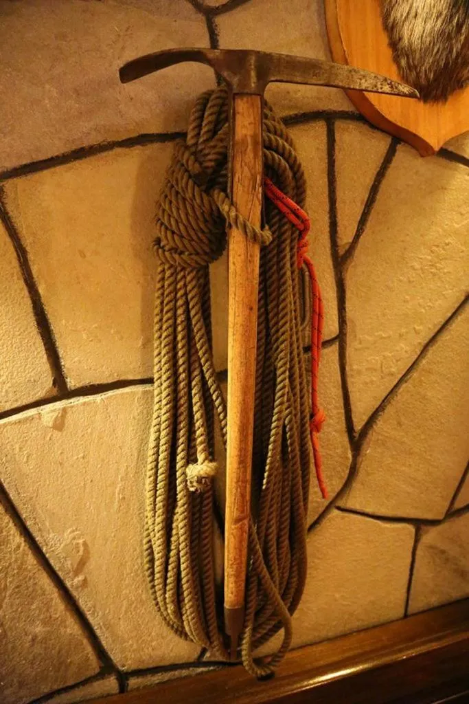Decorative detail in Hotel Perruquet 3 Stelle SUPERIOR