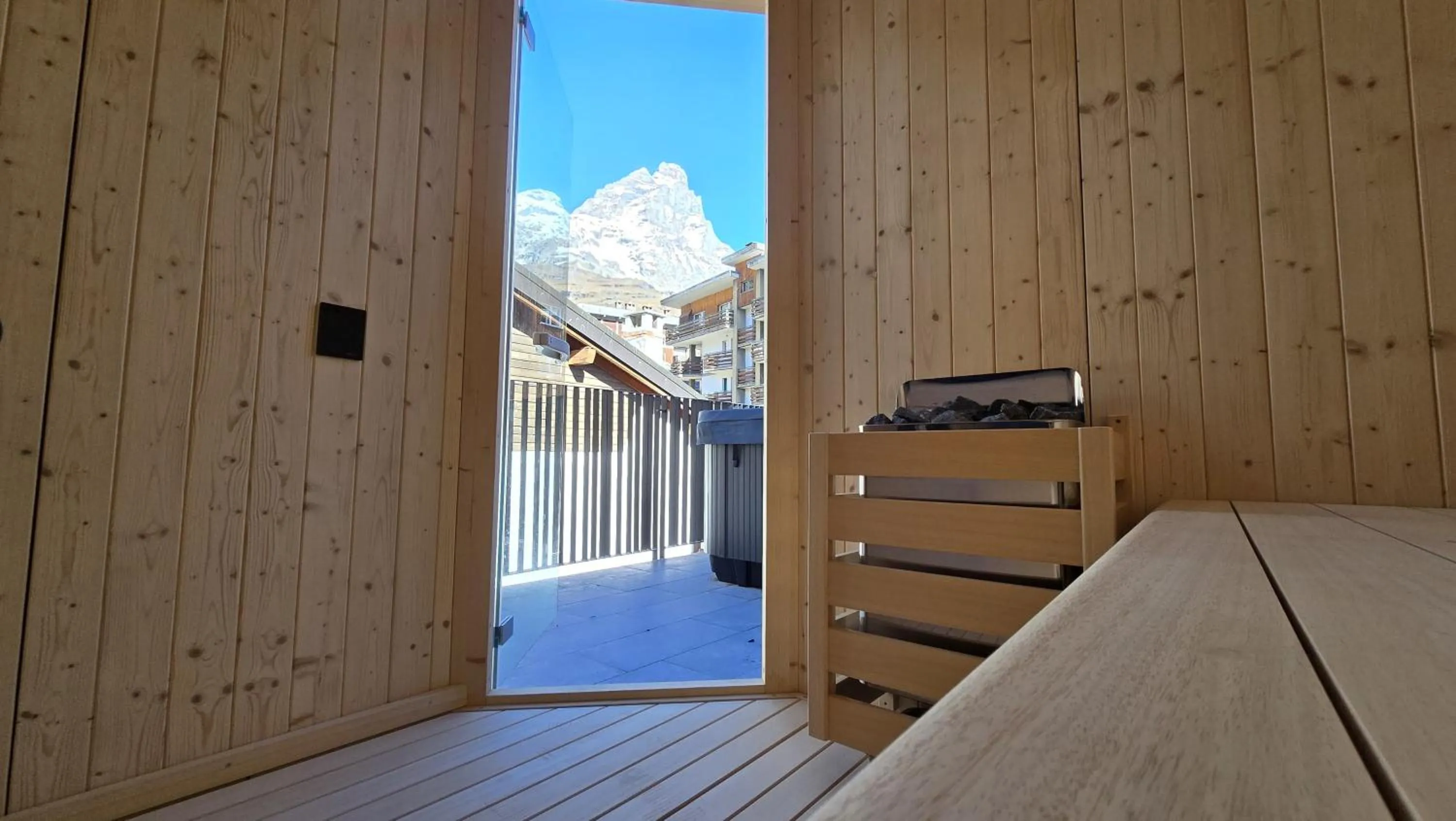 Sauna, Bed in Hotel Perruquet 3 Stelle SUPERIOR