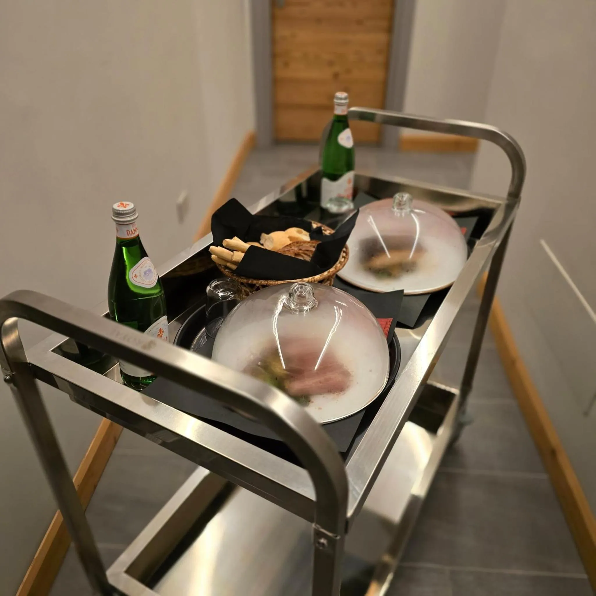 room service in Hotel Perruquet 3 Stelle SUPERIOR