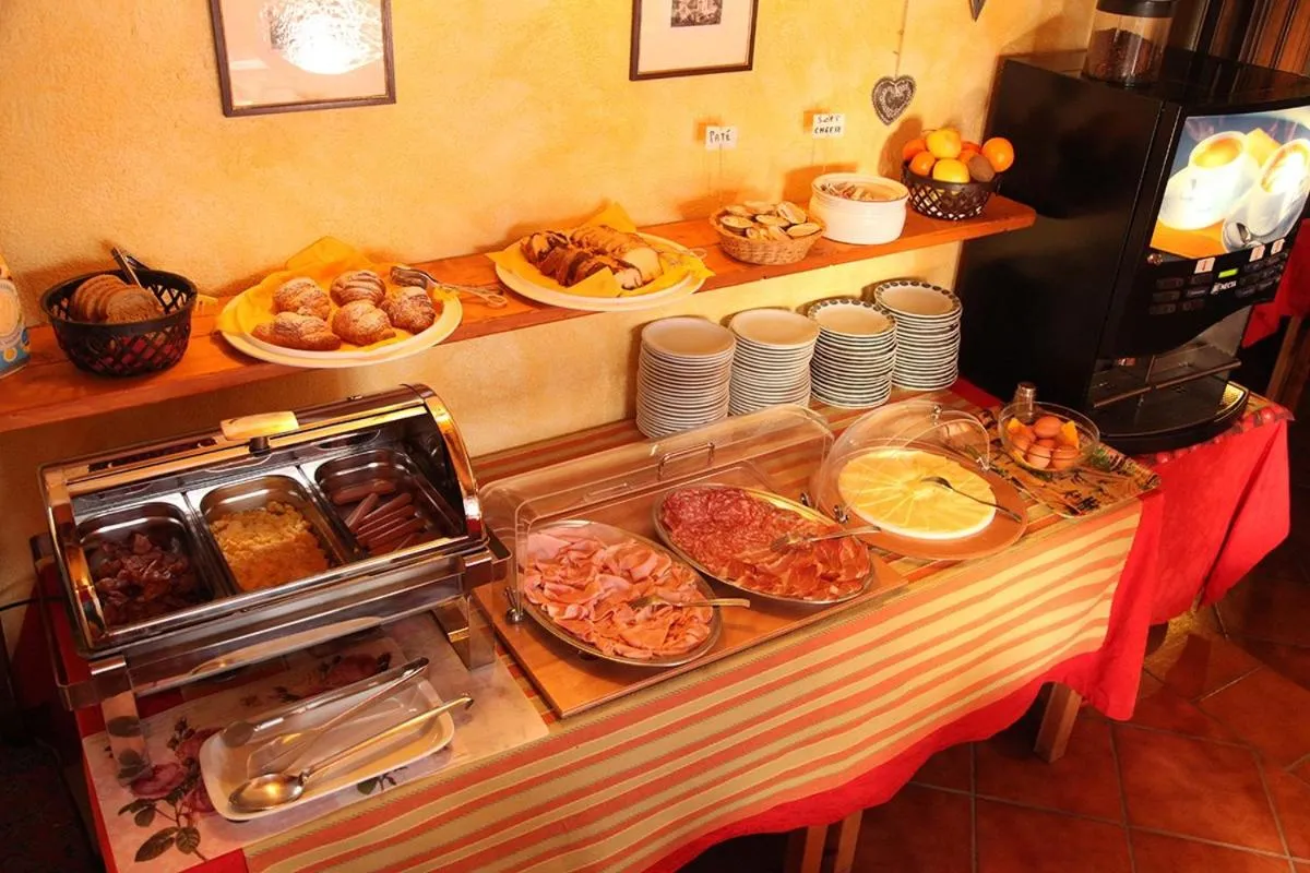 Breakfast in Hotel Perruquet 3 Stelle SUPERIOR
