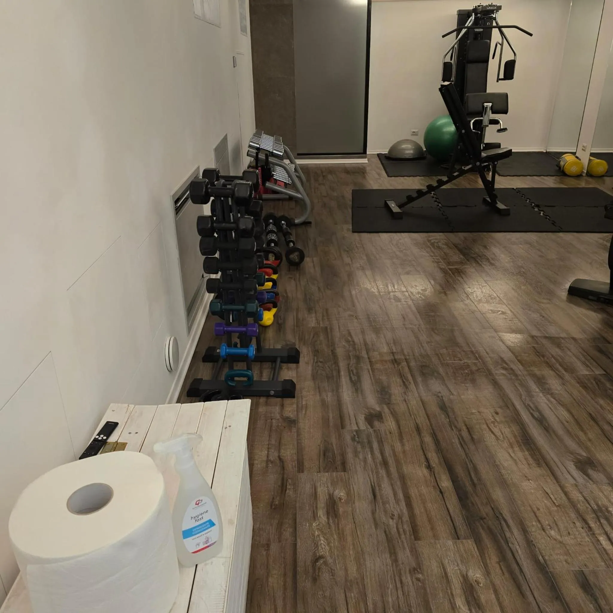Fitness centre/facilities in Hotel Perruquet 3 Stelle SUPERIOR