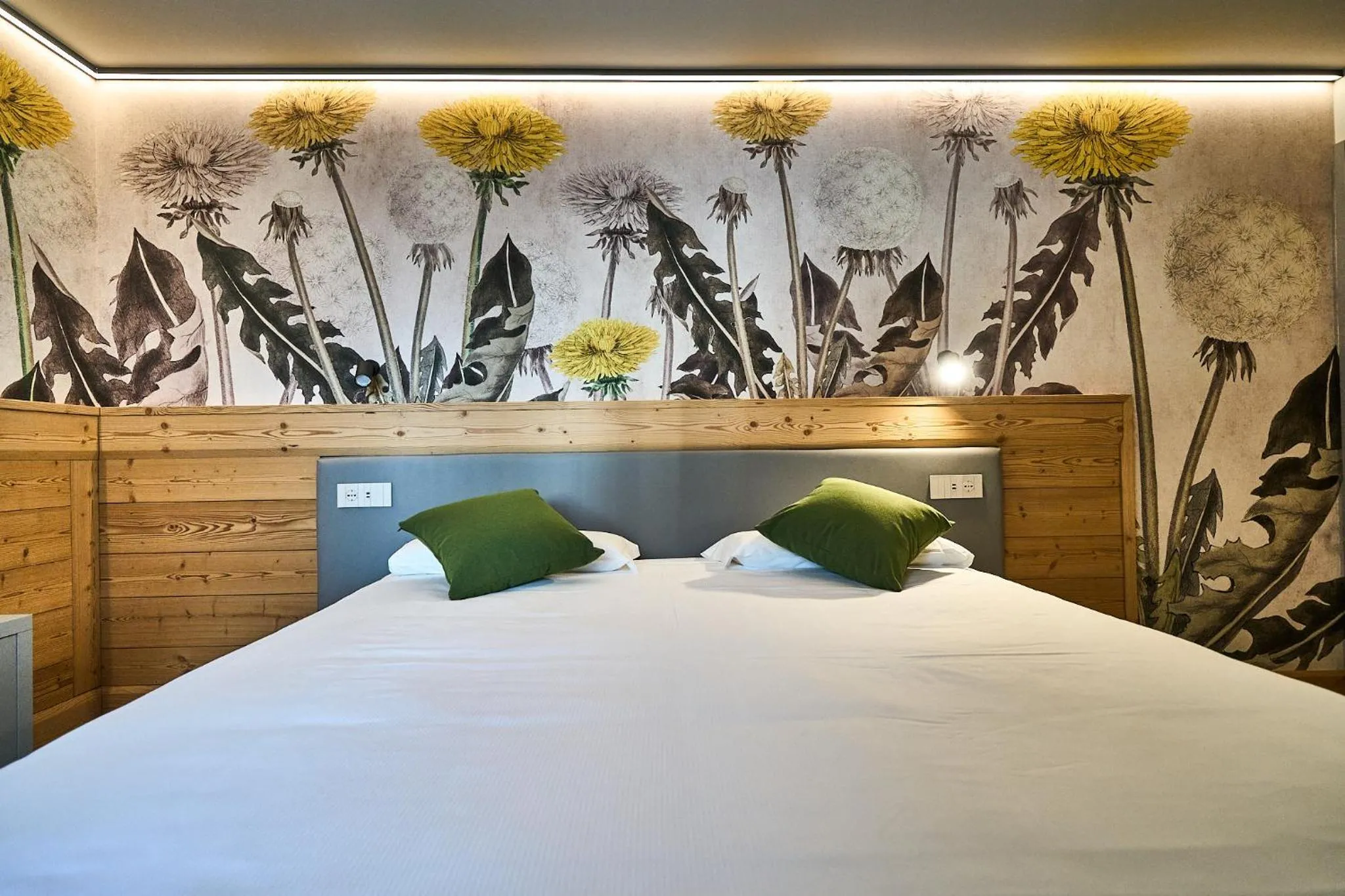 Bed in Hotel Perruquet 3 Stelle SUPERIOR
