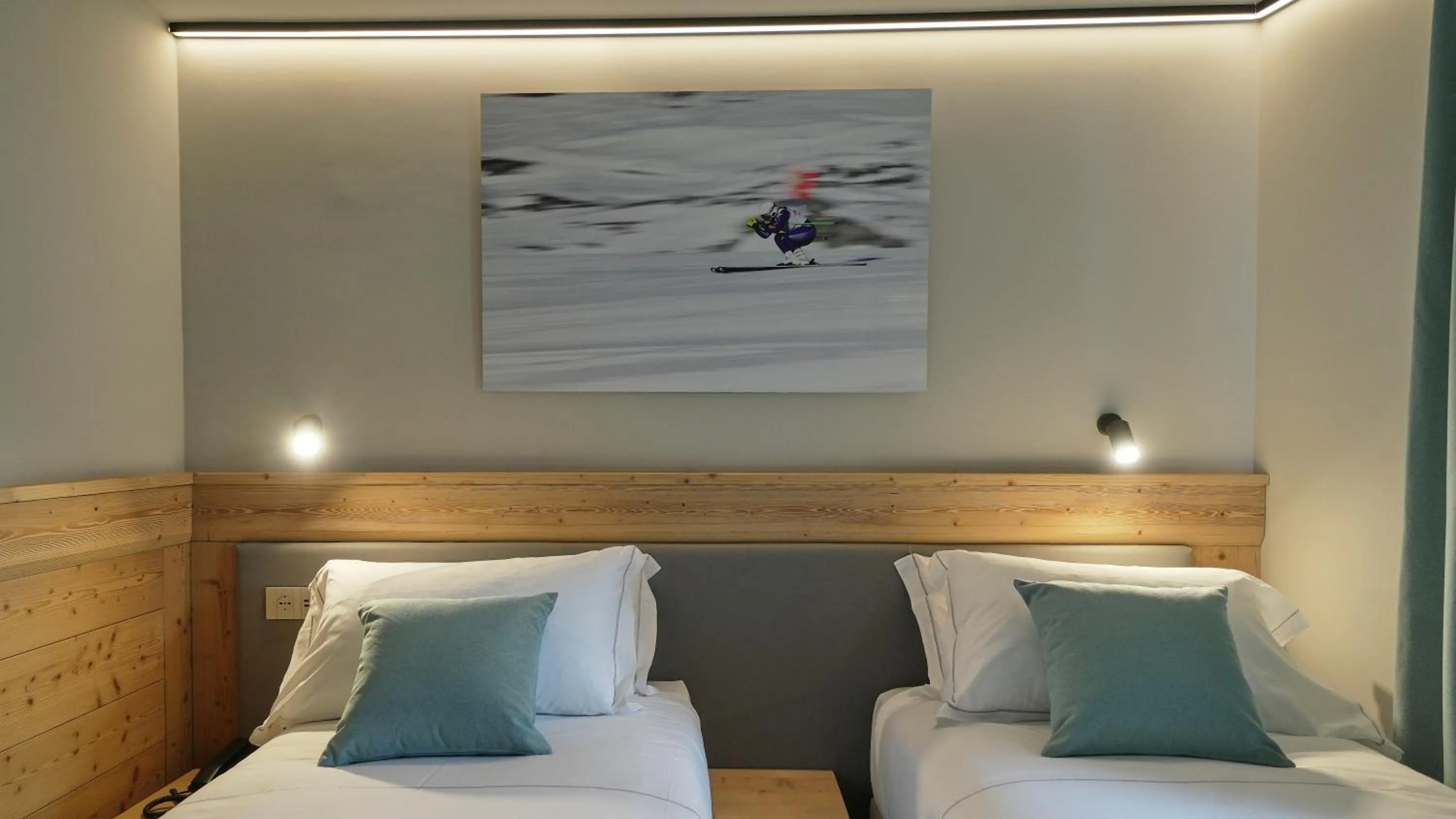 Bed in Hotel Perruquet 3 Stelle SUPERIOR