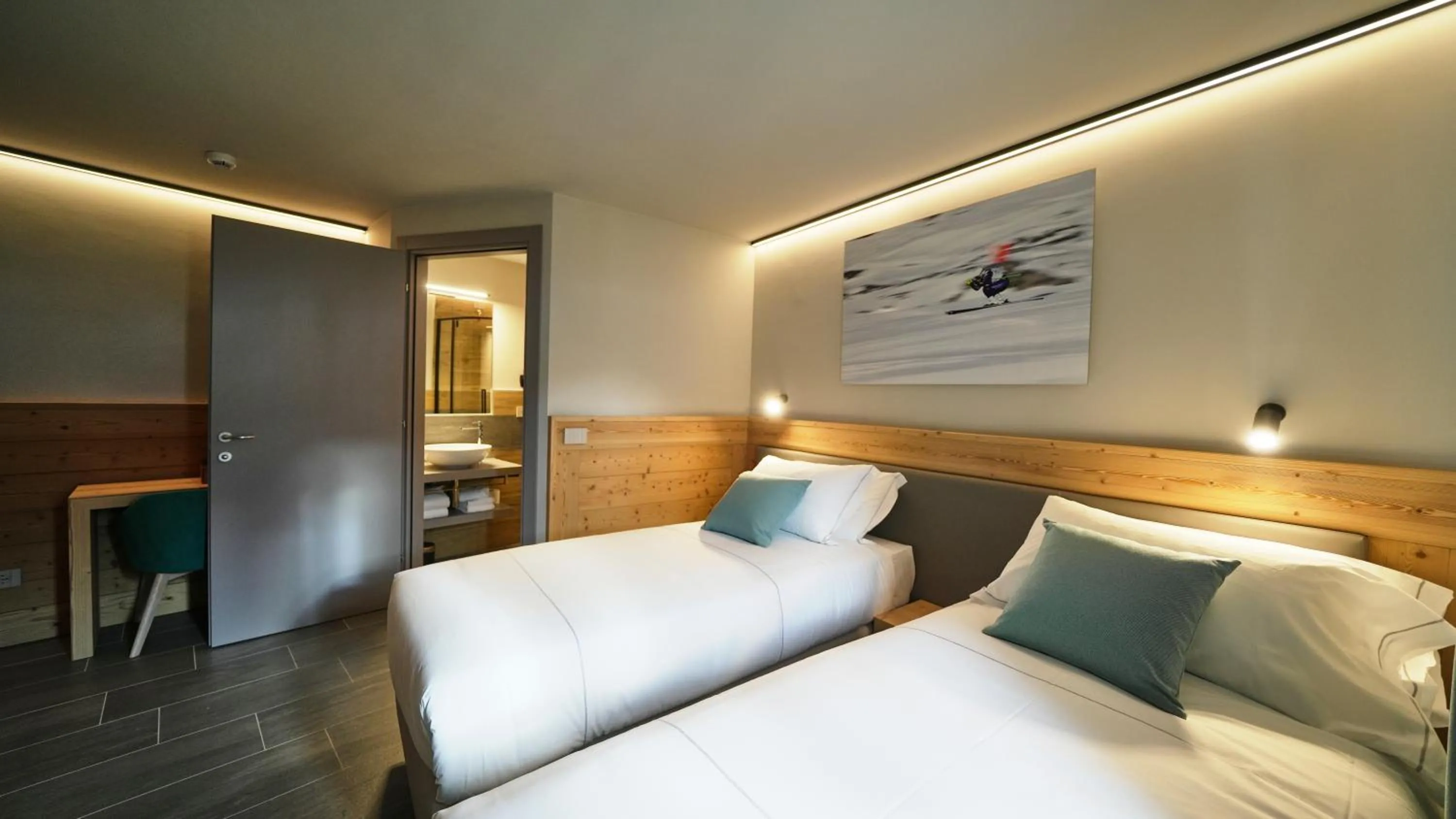 Bed in Hotel Perruquet 3 Stelle SUPERIOR