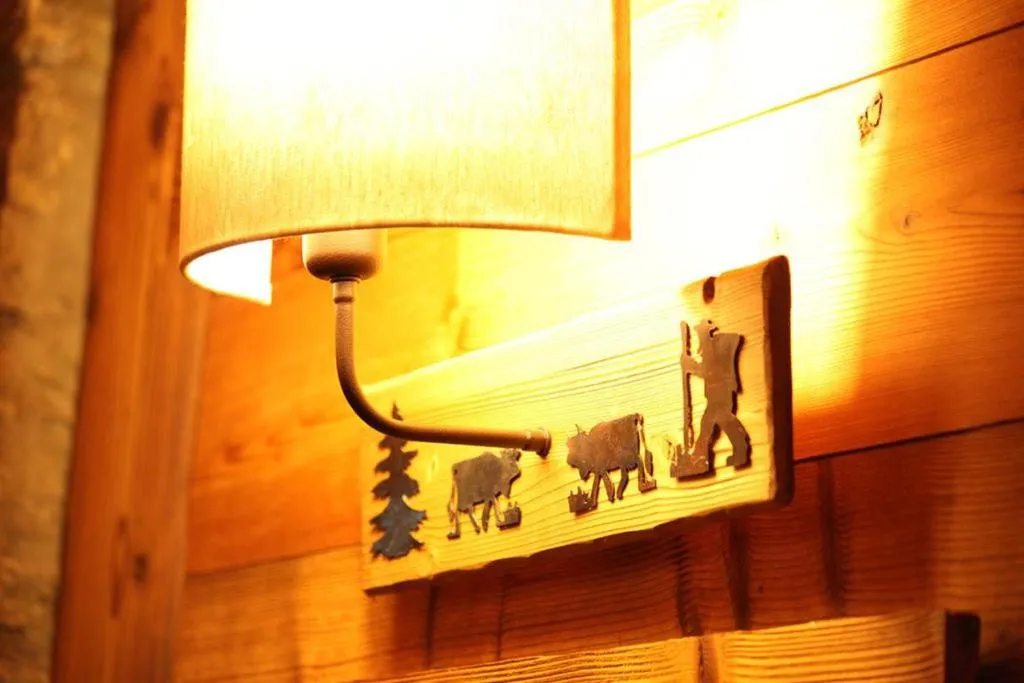 Decorative detail in Hotel Perruquet 3 Stelle SUPERIOR