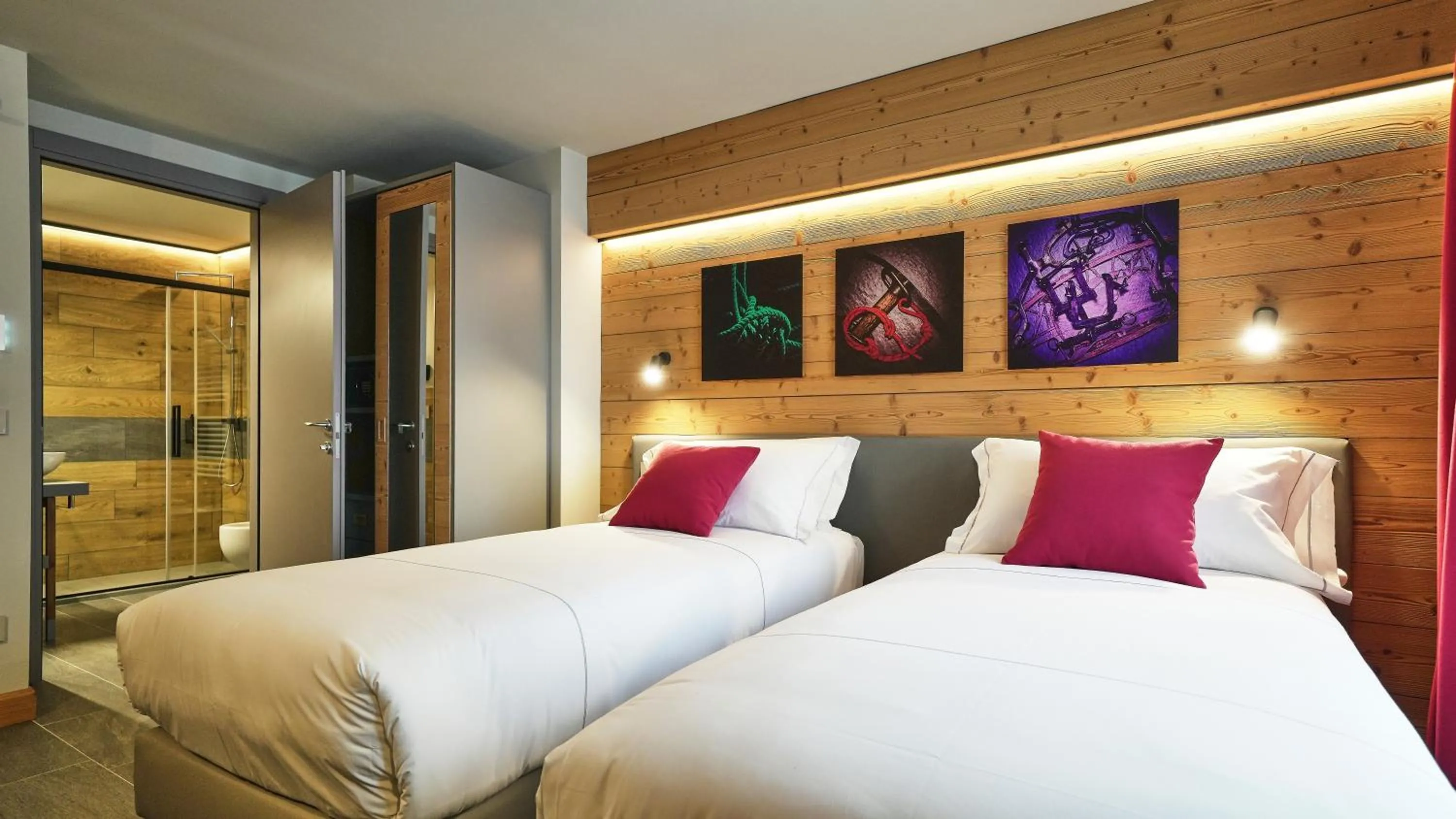 Bed in Hotel Perruquet 3 Stelle SUPERIOR