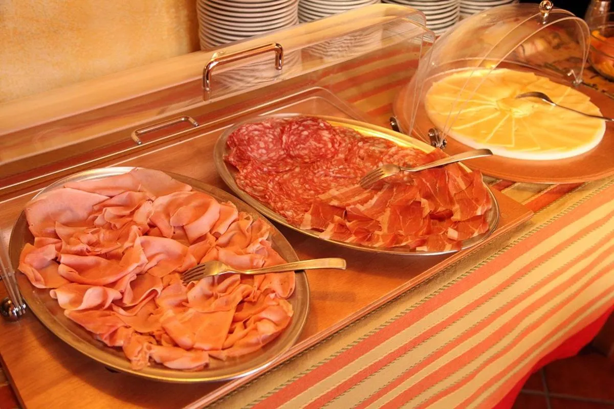 Breakfast in Hotel Perruquet 3 Stelle SUPERIOR