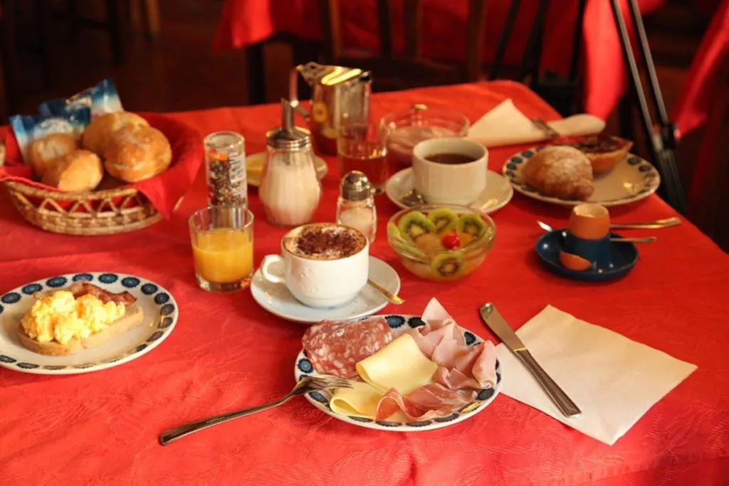 Breakfast in Hotel Perruquet 3 Stelle SUPERIOR