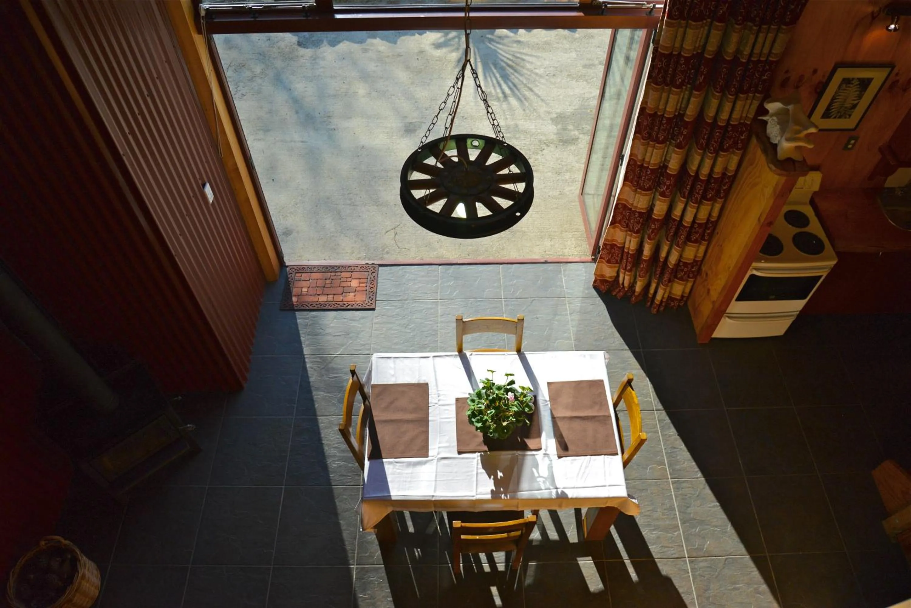 Dining area in Barn Bed and Breakfast