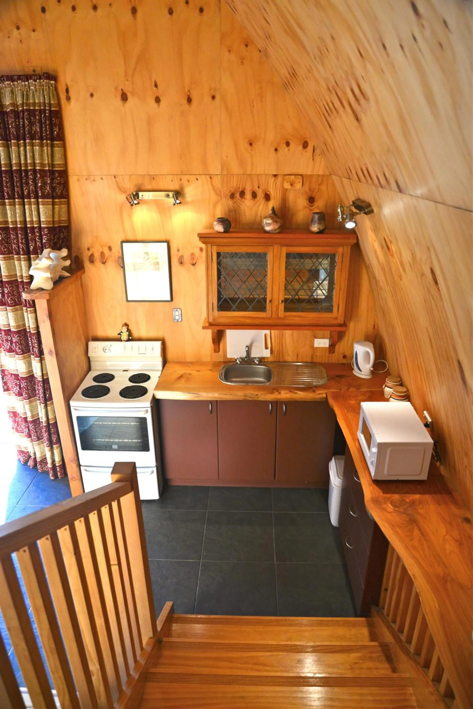 Kitchen or kitchenette in Barn Bed and Breakfast