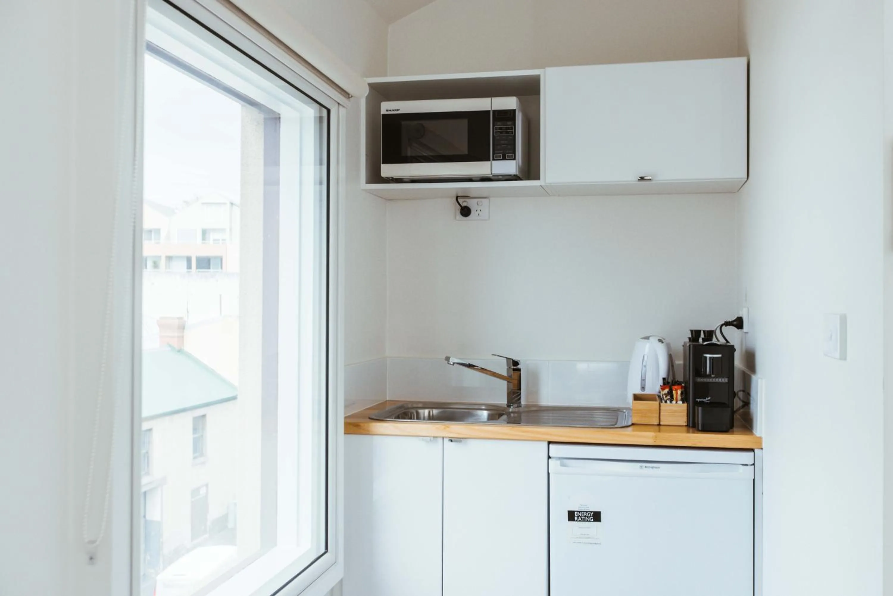 Coffee/tea facilities in Salamanca Galleria Apartments