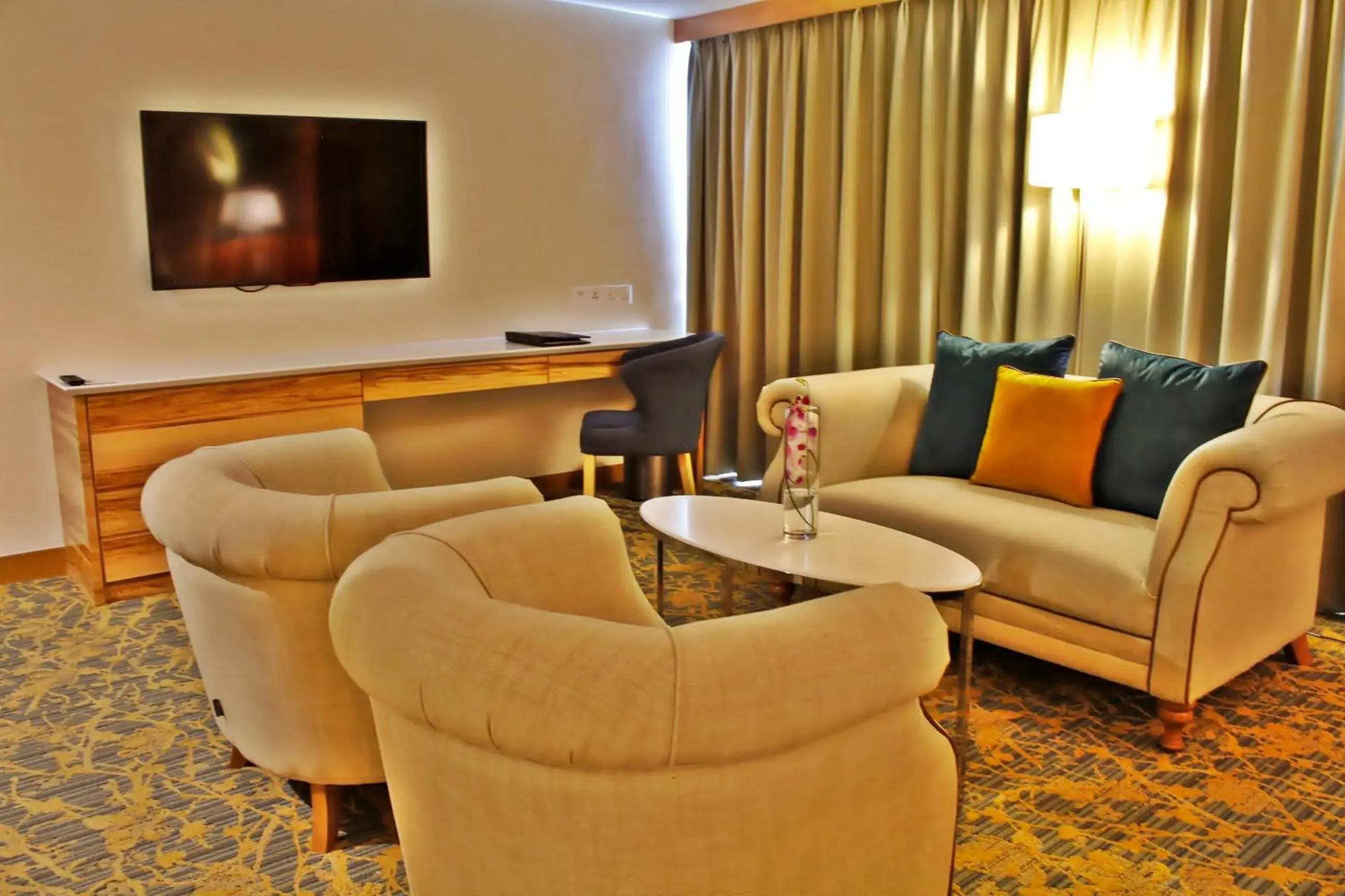 Living room in Holiday Villa Johor Bahru City Centre Living room in Holiday Villa Johor Bahru City Centre