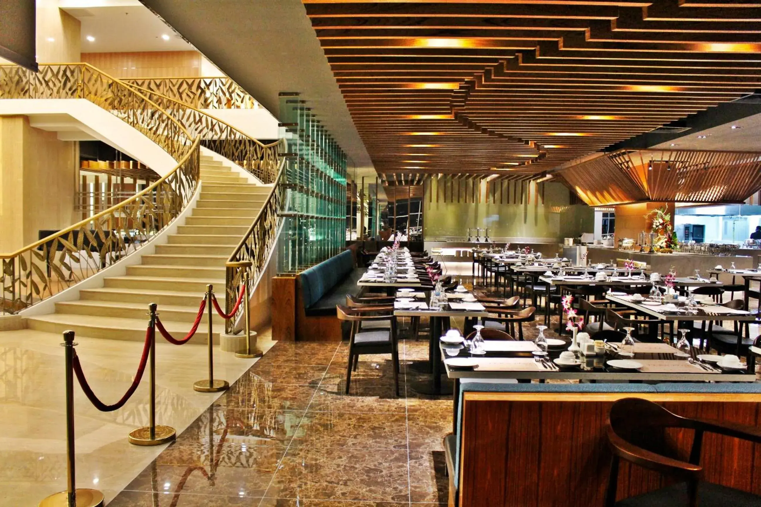 Restaurant/places to eat in Holiday Villa Johor Bahru City Centre Restaurant/places to eat in Holiday Villa Johor Bahru City Centre