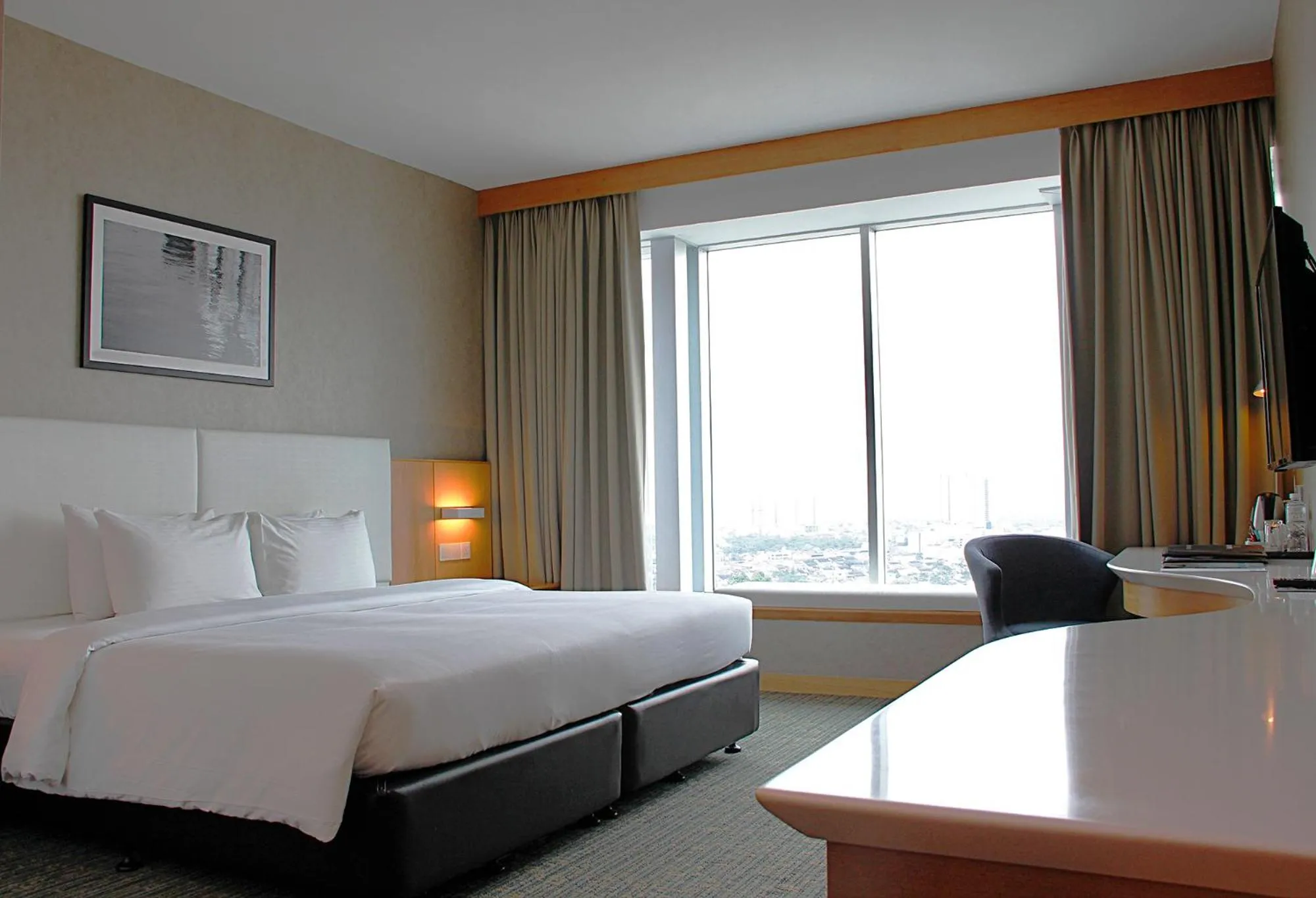 Bed in Holiday Villa Johor Bahru City Centre