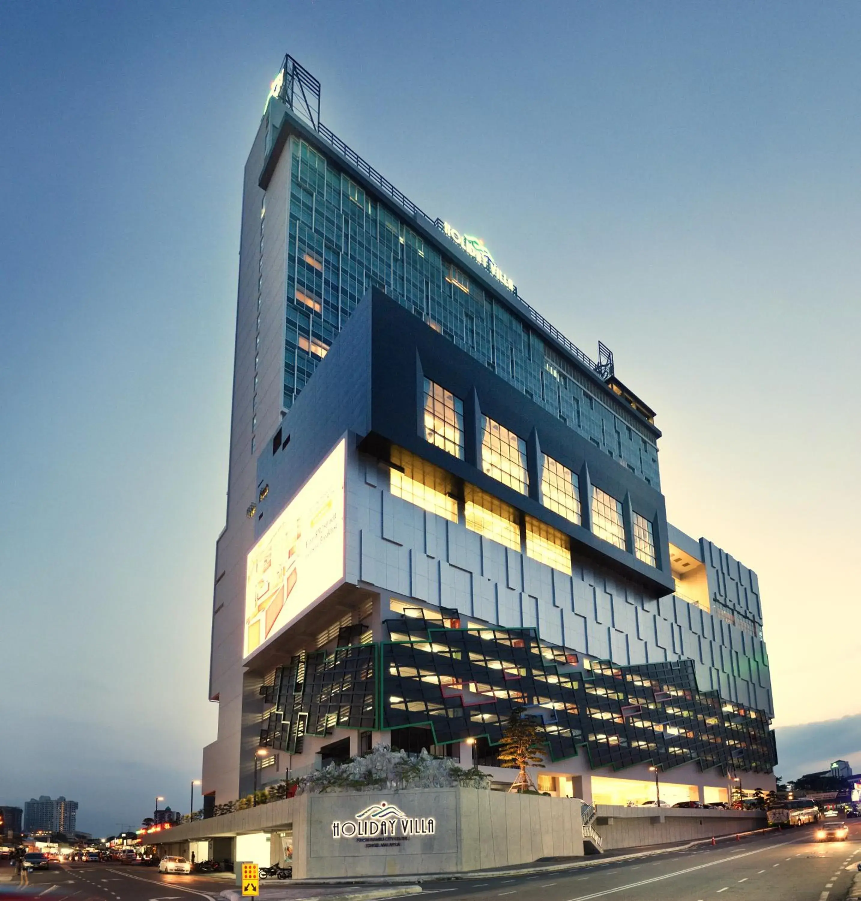 Property building in Holiday Villa Johor Bahru City Centre Property building in Holiday Villa Johor Bahru City Centre