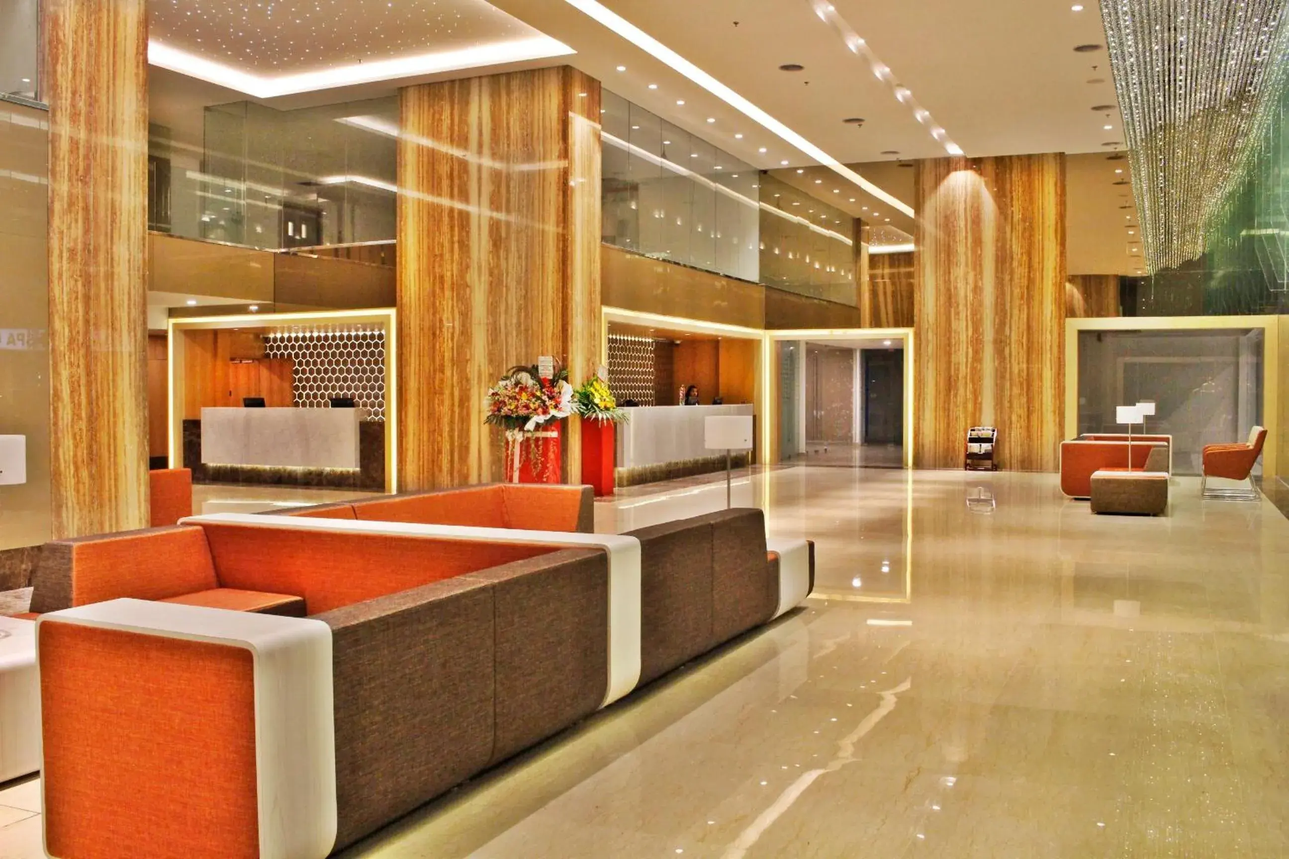 Lobby or reception in Holiday Villa Johor Bahru City Centre Lobby or reception in Holiday Villa Johor Bahru City Centre