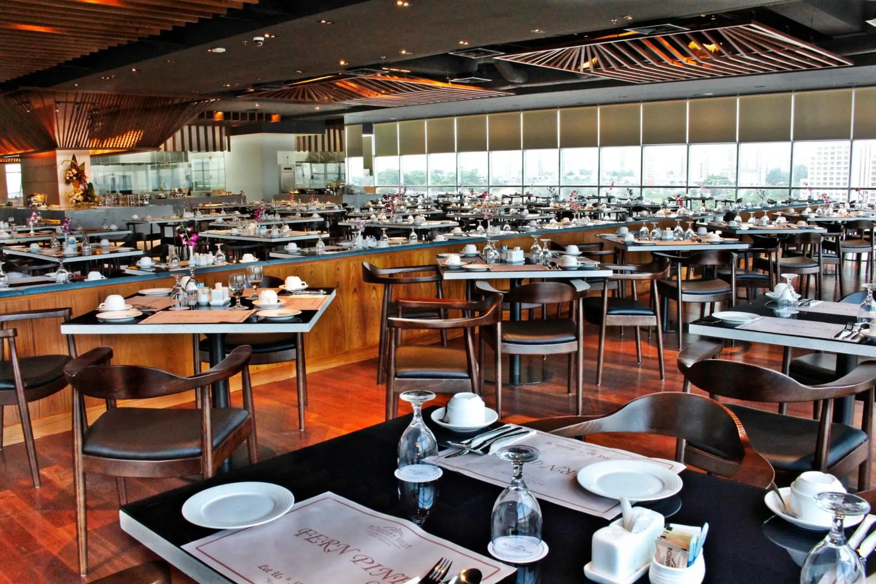 Restaurant/places to eat in Holiday Villa Johor Bahru City Centre Restaurant/places to eat in Holiday Villa Johor Bahru City Centre