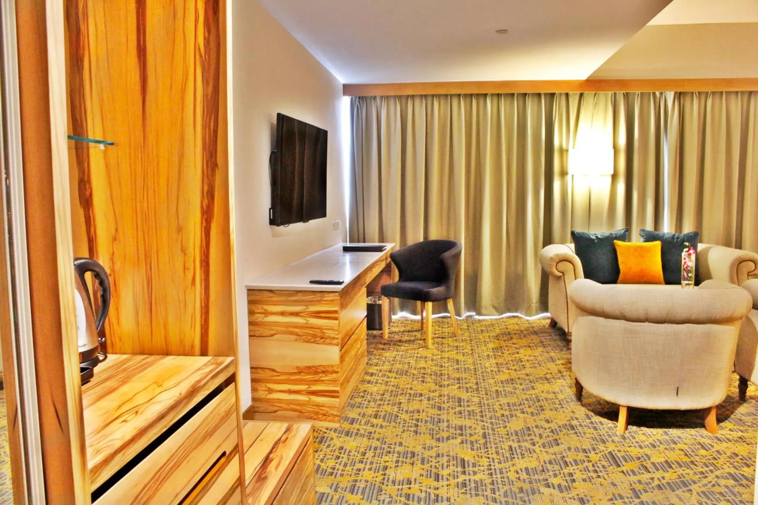 Living room in Holiday Villa Johor Bahru City Centre Living room in Holiday Villa Johor Bahru City Centre