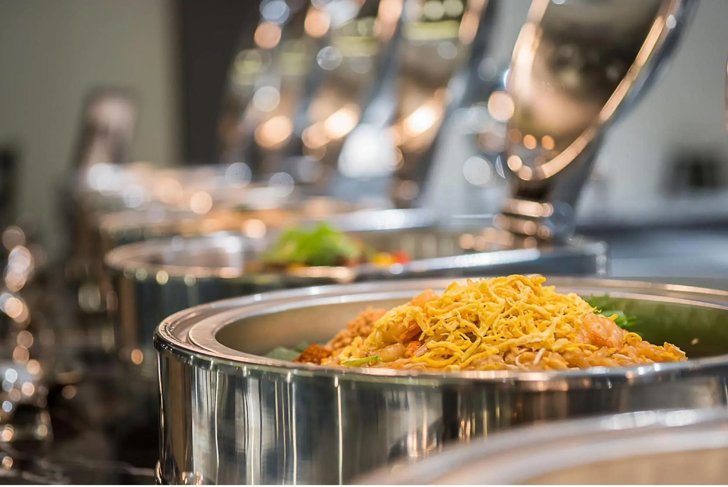 Buffet breakfast in Mera Mare Pattaya Buffet breakfast in Mera Mare Pattaya