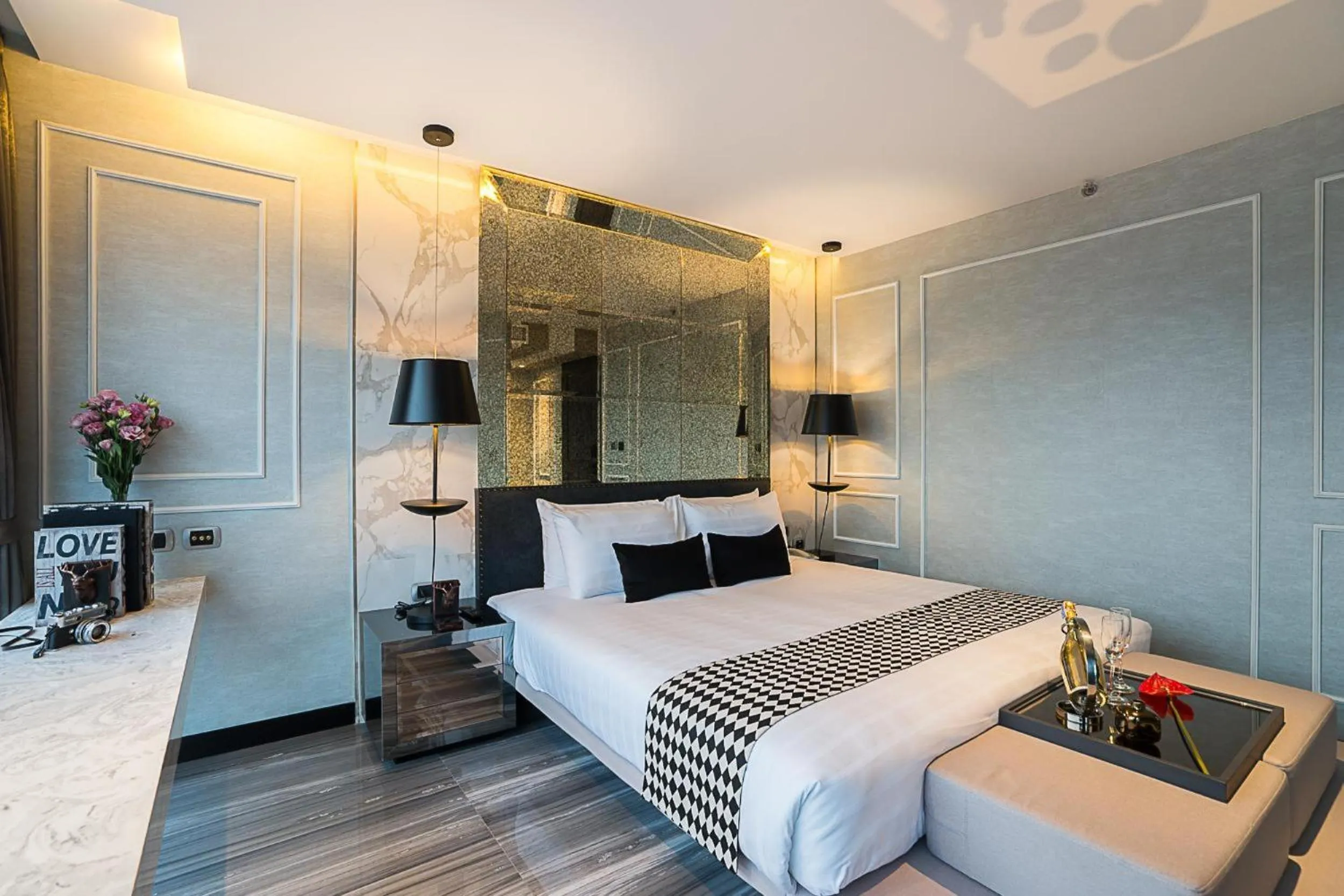 Bed in Mera Mare Pattaya