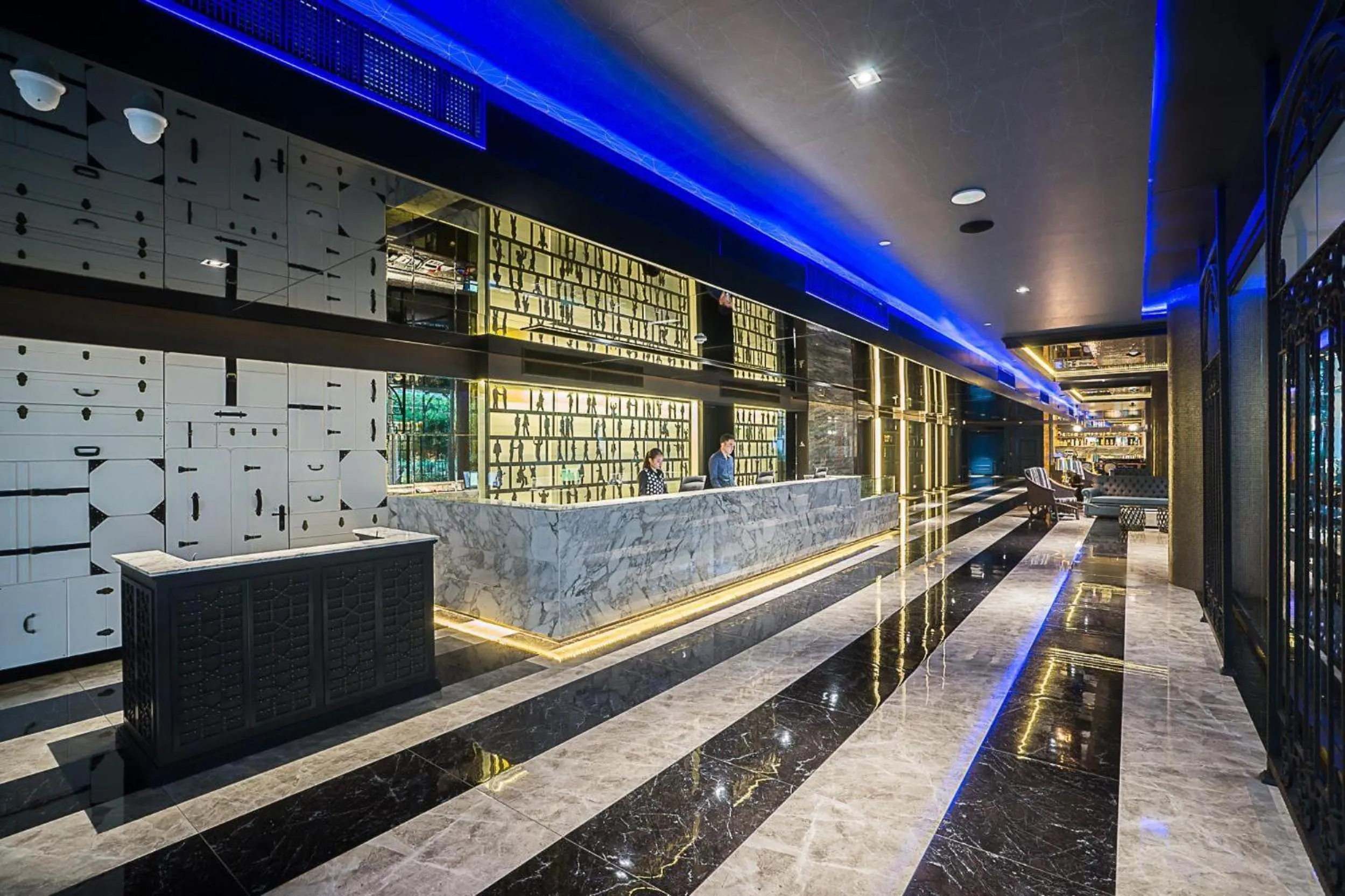 Staff in Mera Mare Pattaya