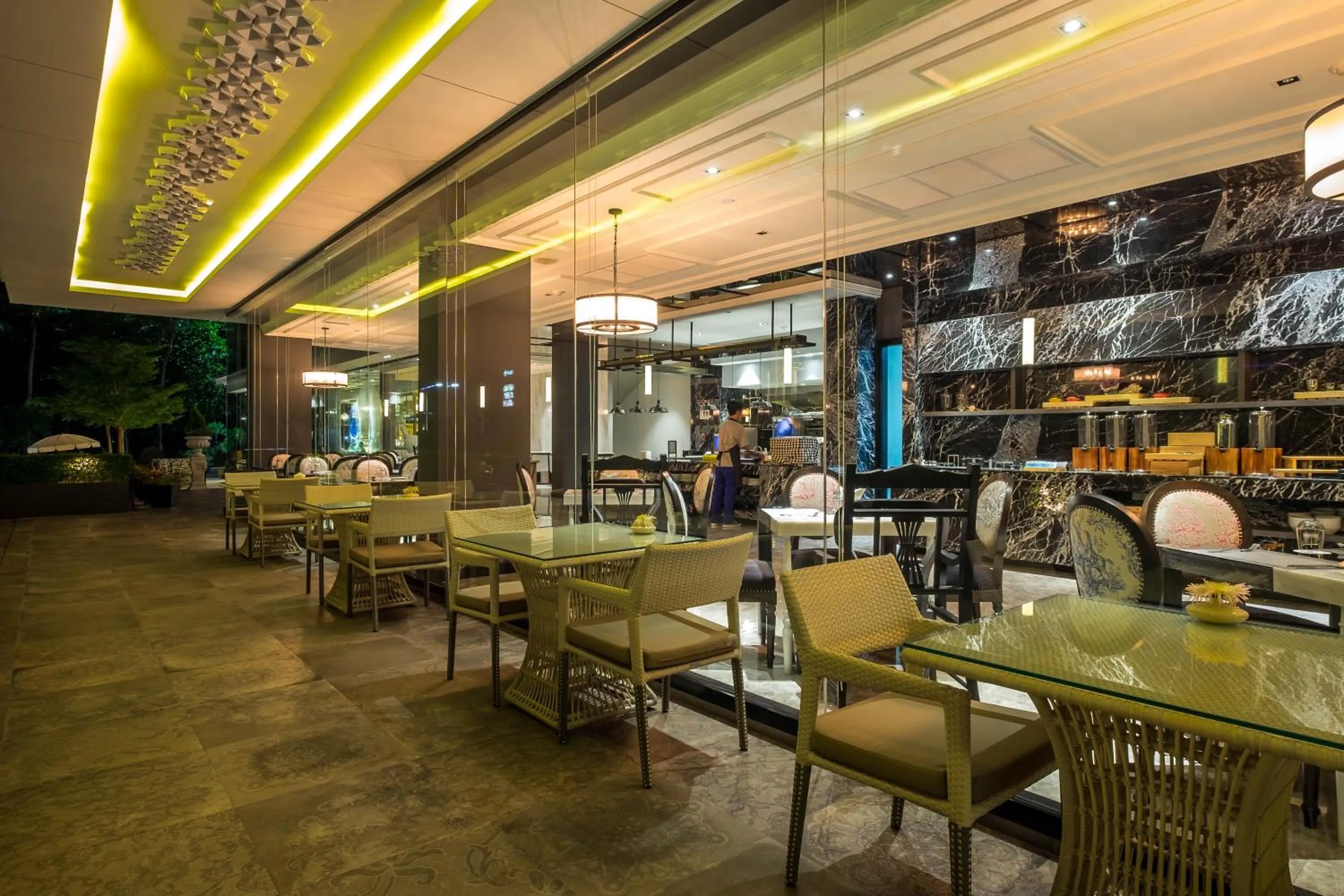 Balcony/Terrace in Mera Mare Pattaya