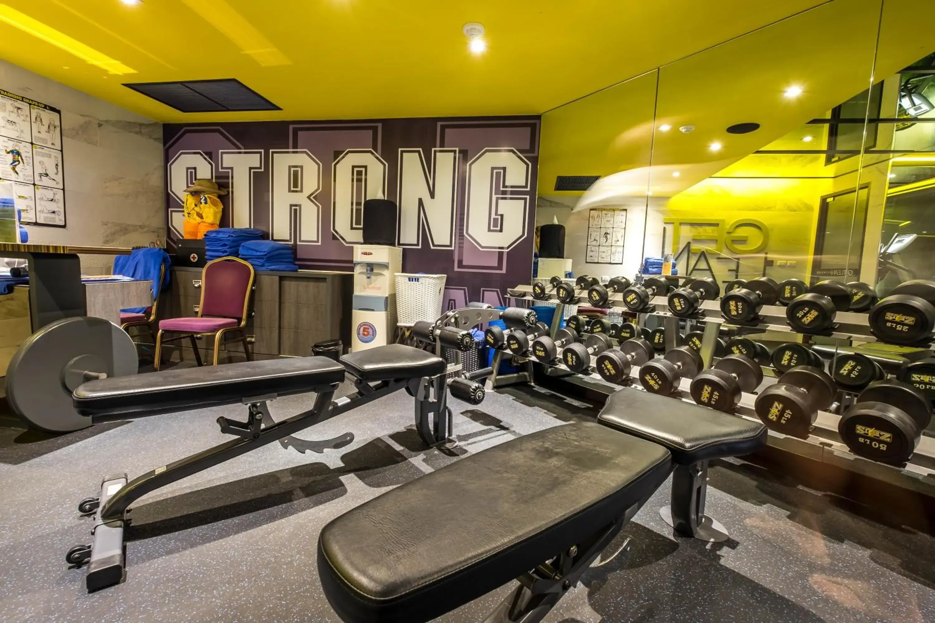 Fitness centre/facilities in Mera Mare Pattaya Fitness centre/facilities in Mera Mare Pattaya