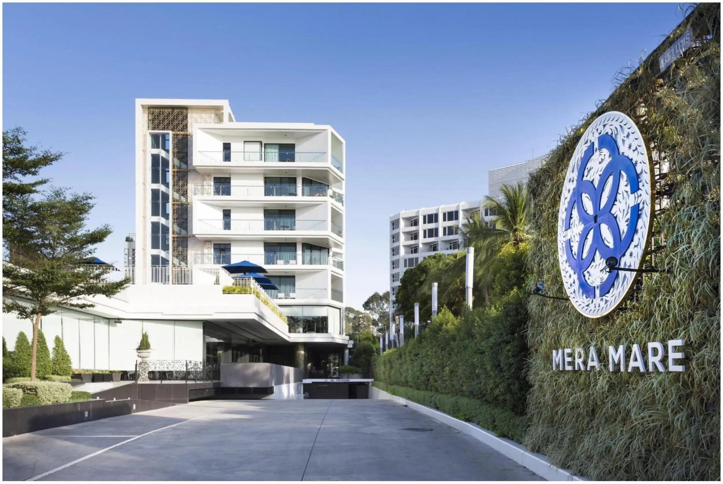 Property building in Mera Mare Pattaya Property building in Mera Mare Pattaya